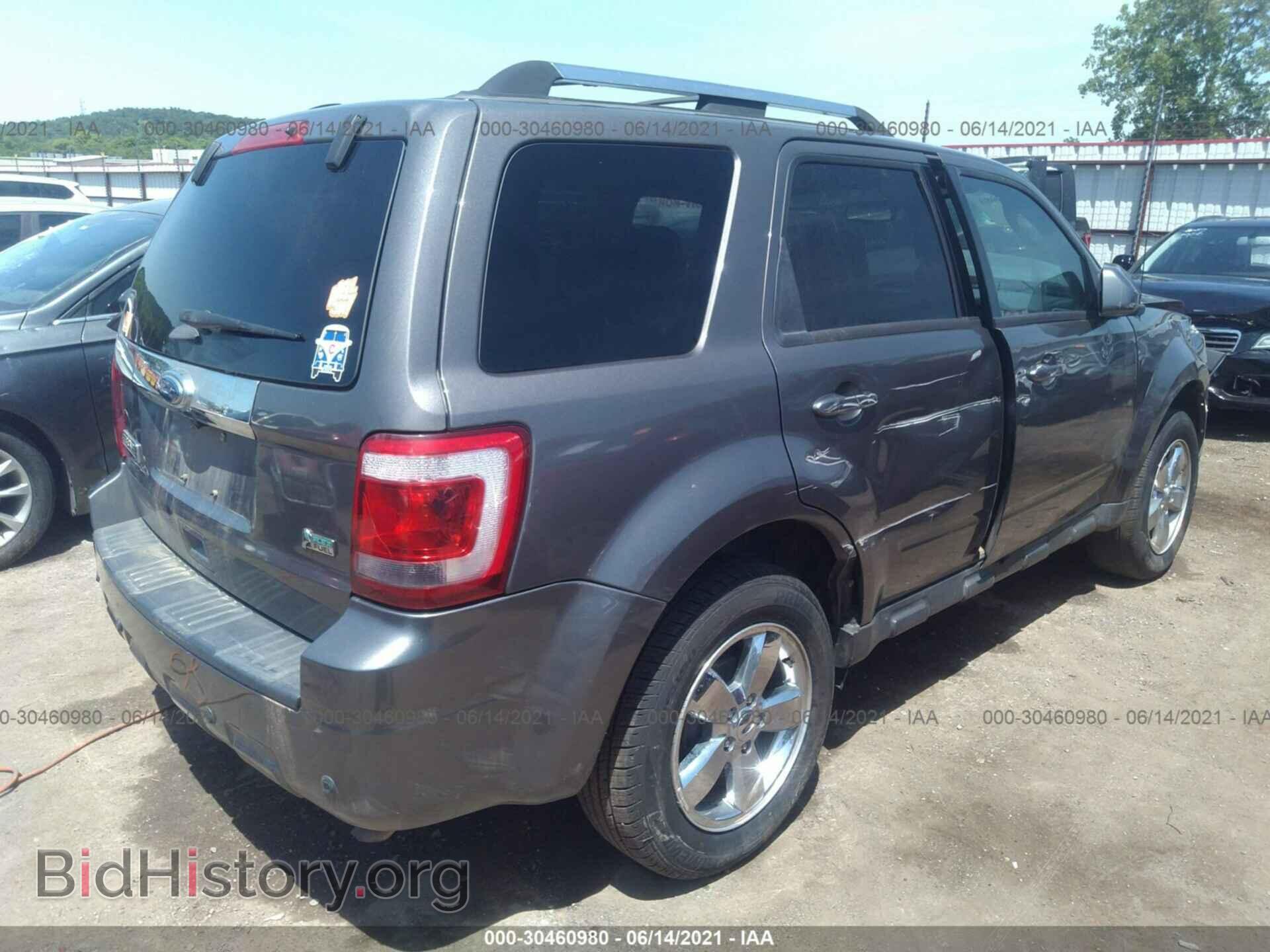 2012 FORD ESCAPE - VIN: 1FMCU0EG7CKC28864 - Фото 4