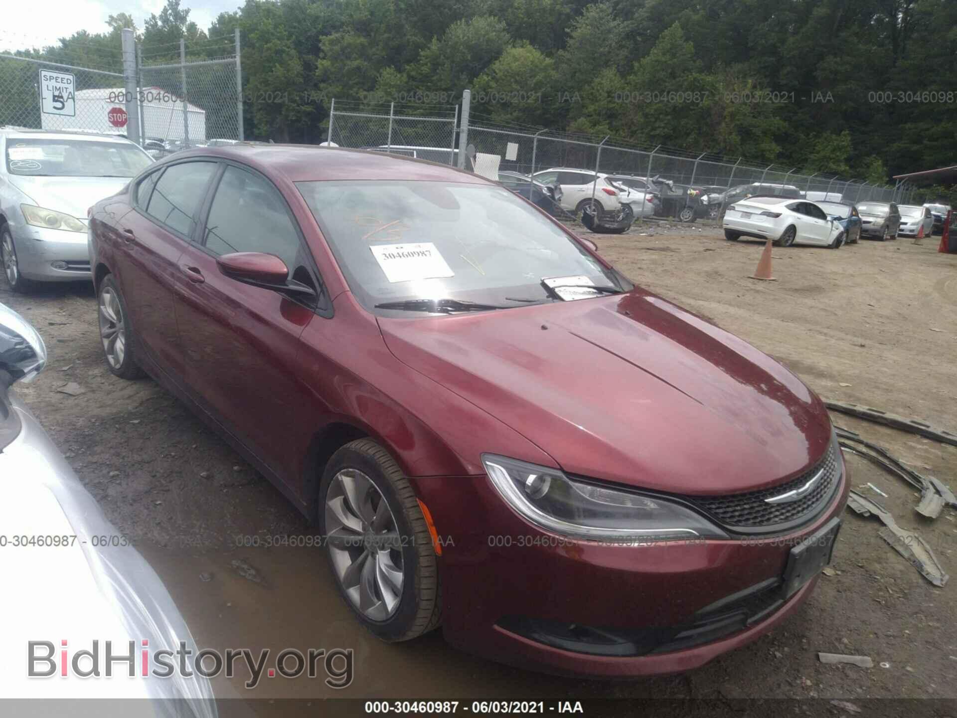 Photo 1C3CCCDG7FN636573 - CHRYSLER 200 2015