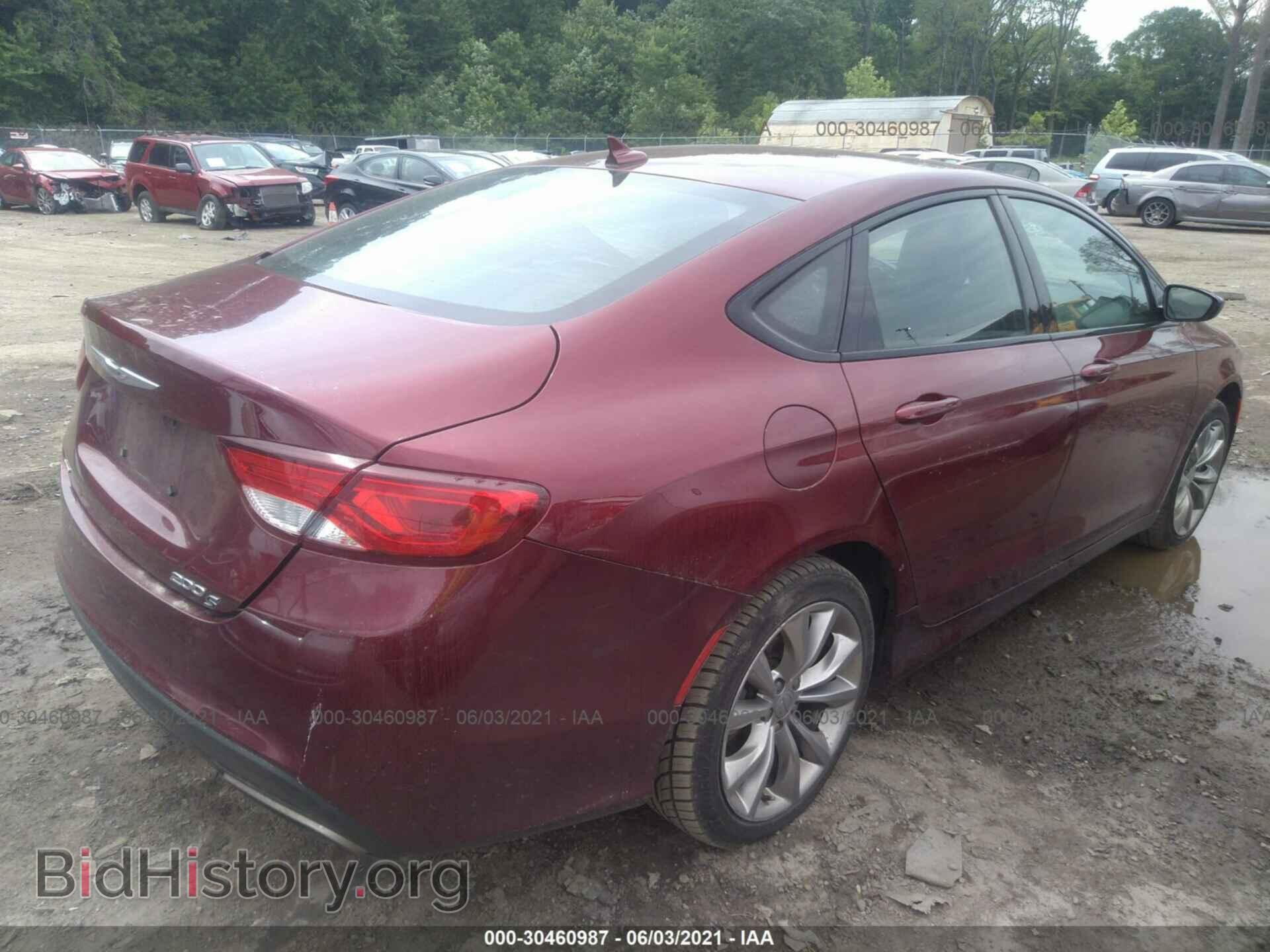 2015 CHRYSLER 200 - VIN: 1C3CCCDG7FN636573 - Фото 4