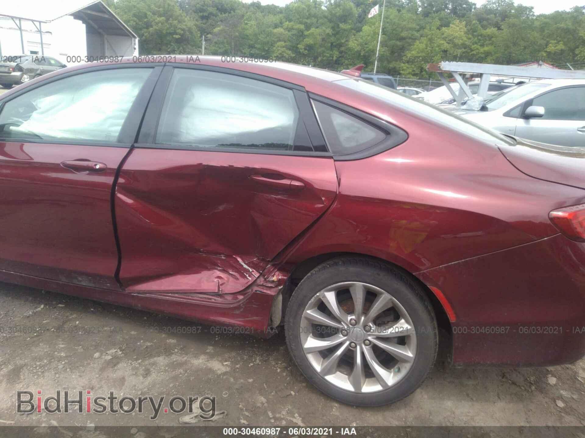 2015 CHRYSLER 200 - VIN: 1C3CCCDG7FN636573 - Фото 6