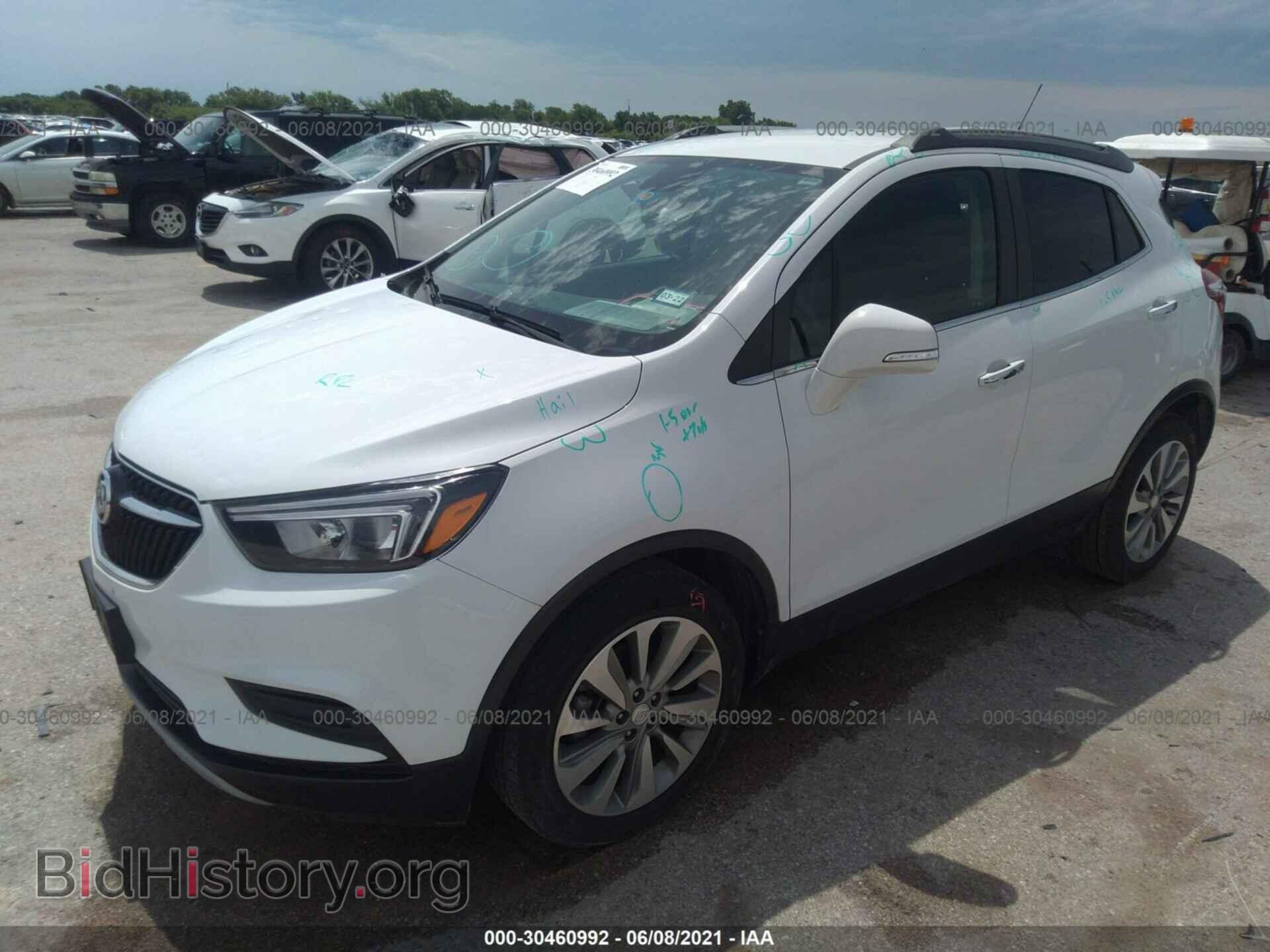 2018 BUICK ENCORE - VIN: KL4CJASB0JB626128 - Photo 2