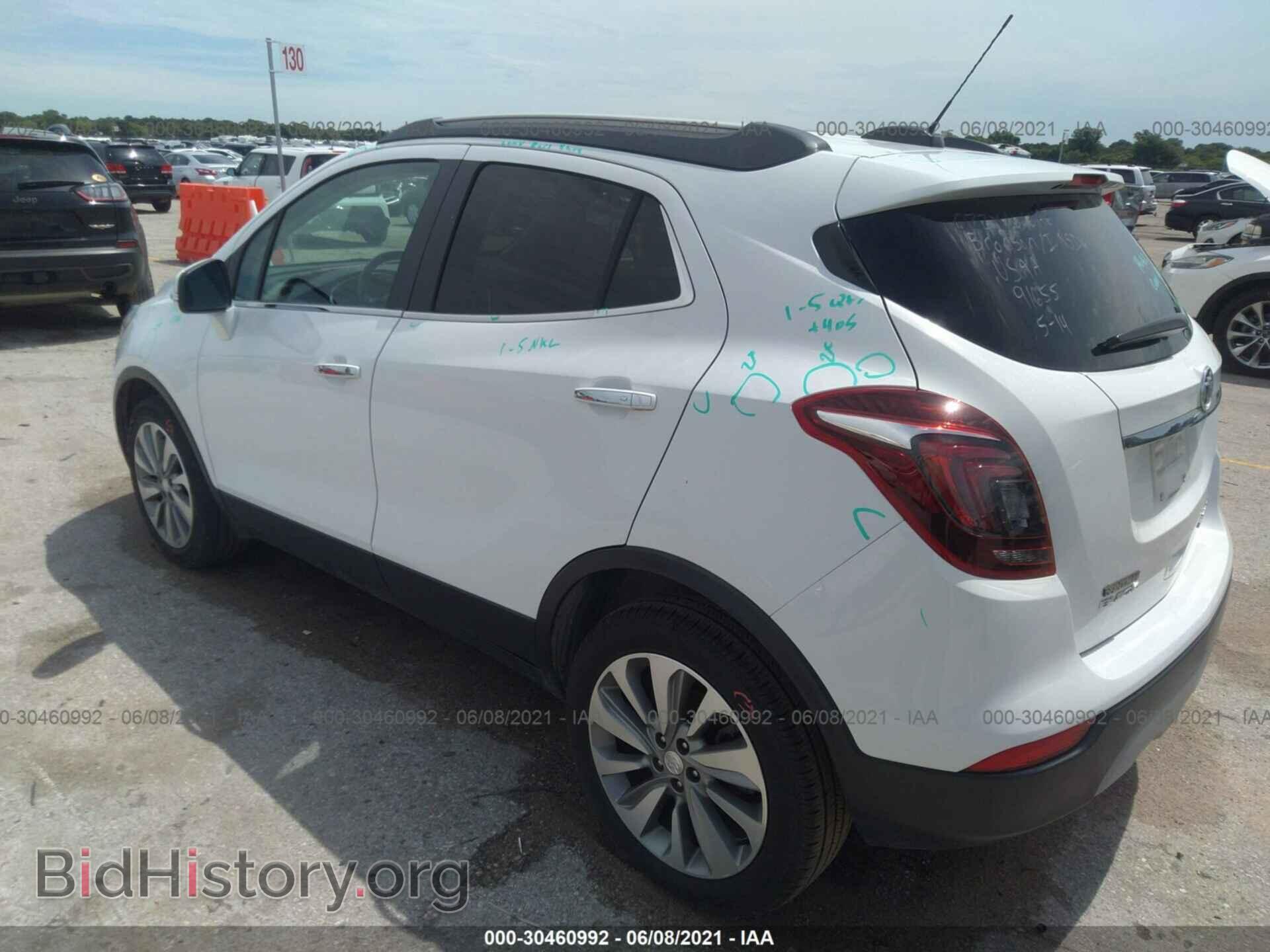 2018 BUICK ENCORE - VIN: KL4CJASB0JB626128 - Photo 3