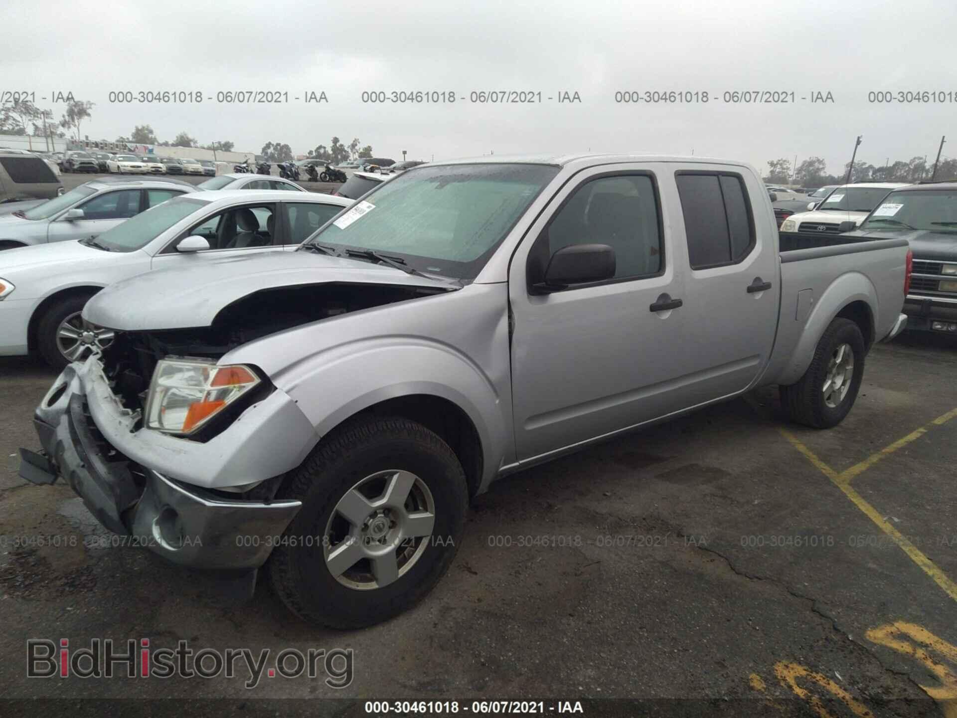 2007 NISSAN FRONTIER - VIN: 1N6AD09U37C453923 - Фото 2