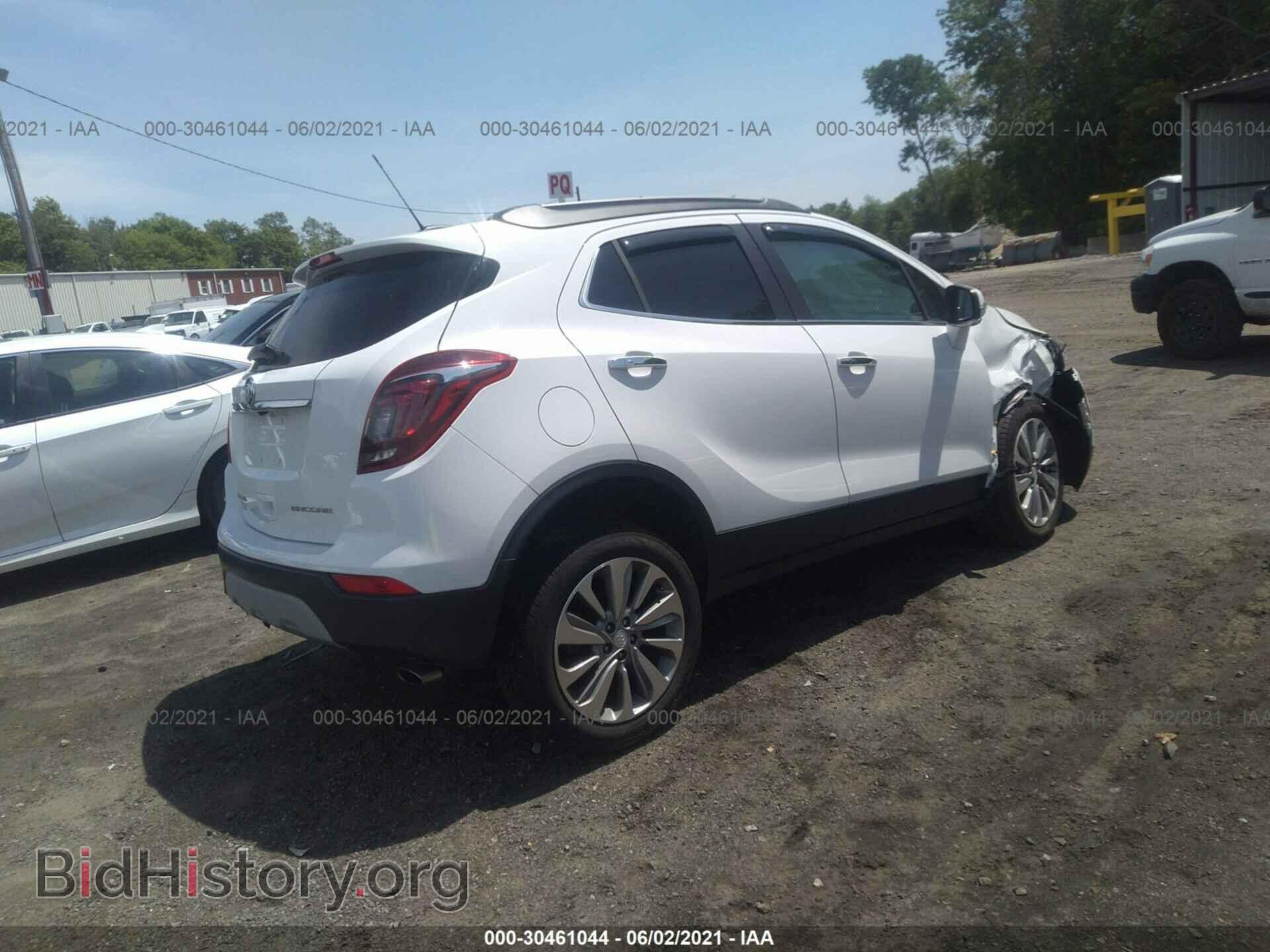 2018 BUICK ENCORE - VIN: KL4CJASB6JB585861 - Photo 4