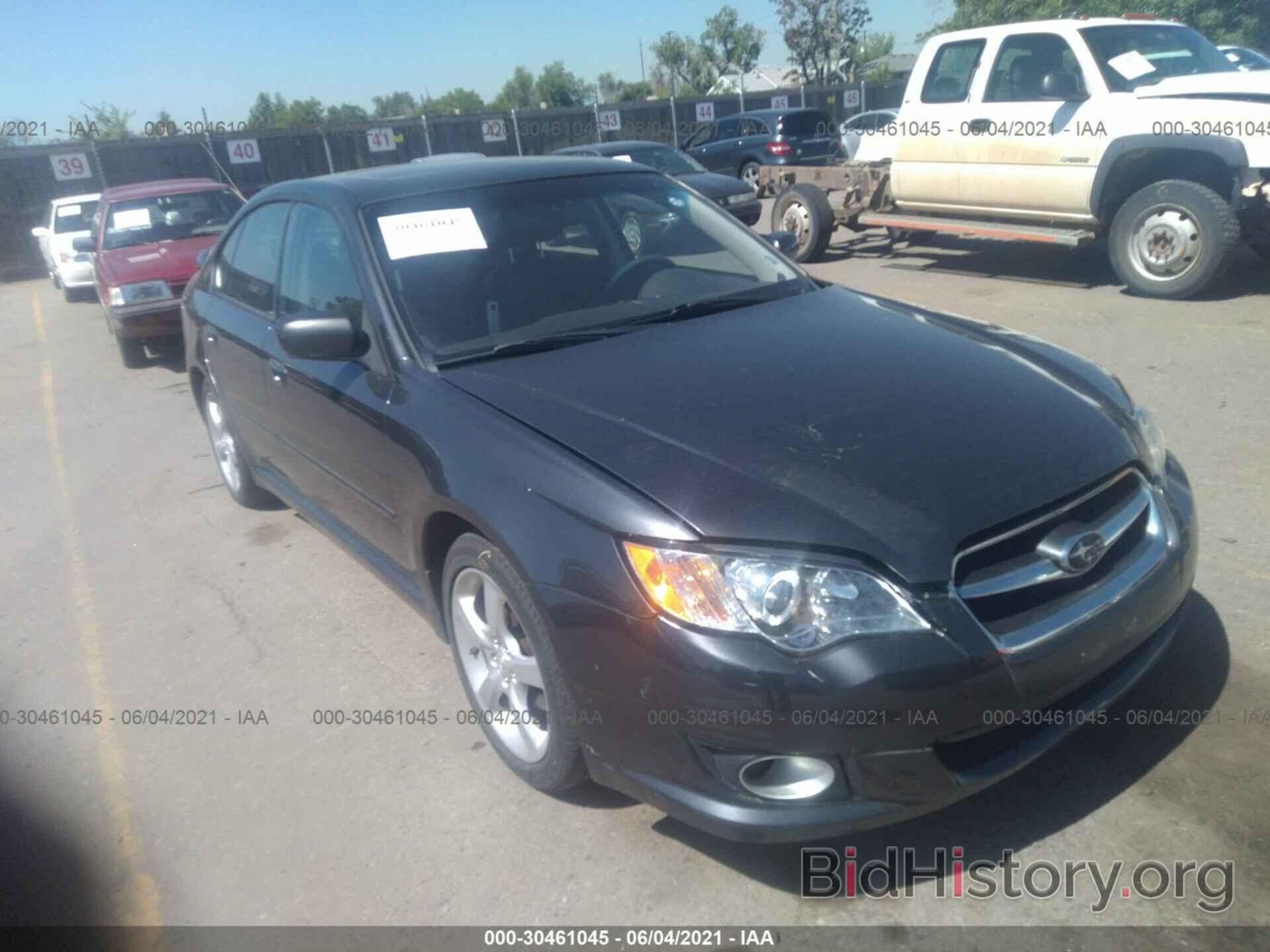 Photo 4S3BL626587218037 - SUBARU LEGACY 2008