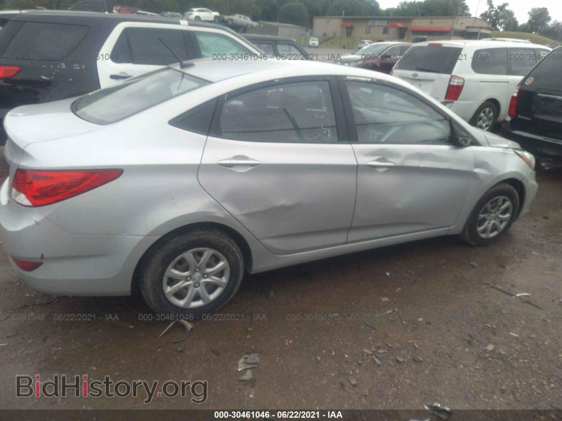 2013 HYUNDAI ACCENT - VIN: KMHCT4AE5DU475563 - Фото 6