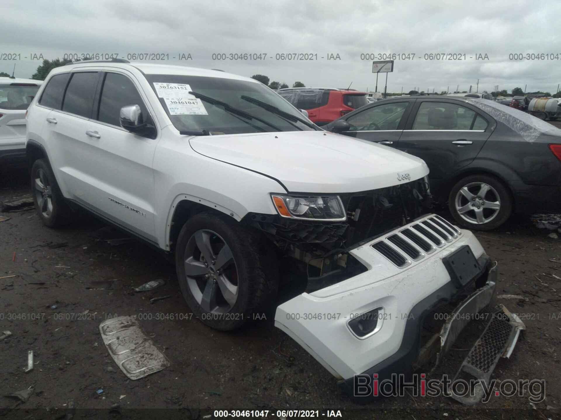 Фотография 1C4RJEBG0EC414302 - JEEP GRAND CHEROKEE 2014