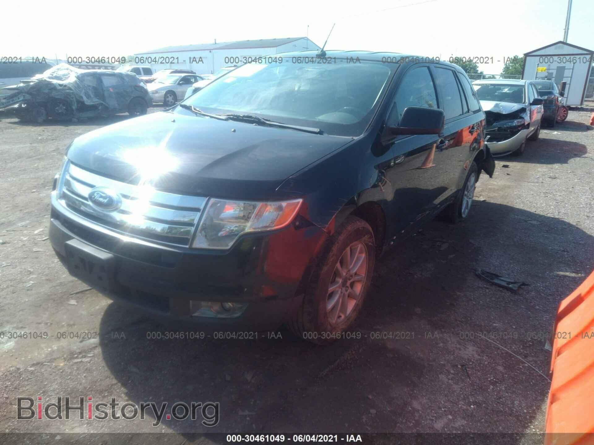 2007 FORD EDGE - VIN: 2FMDK48C47BB54247 - Фото 2
