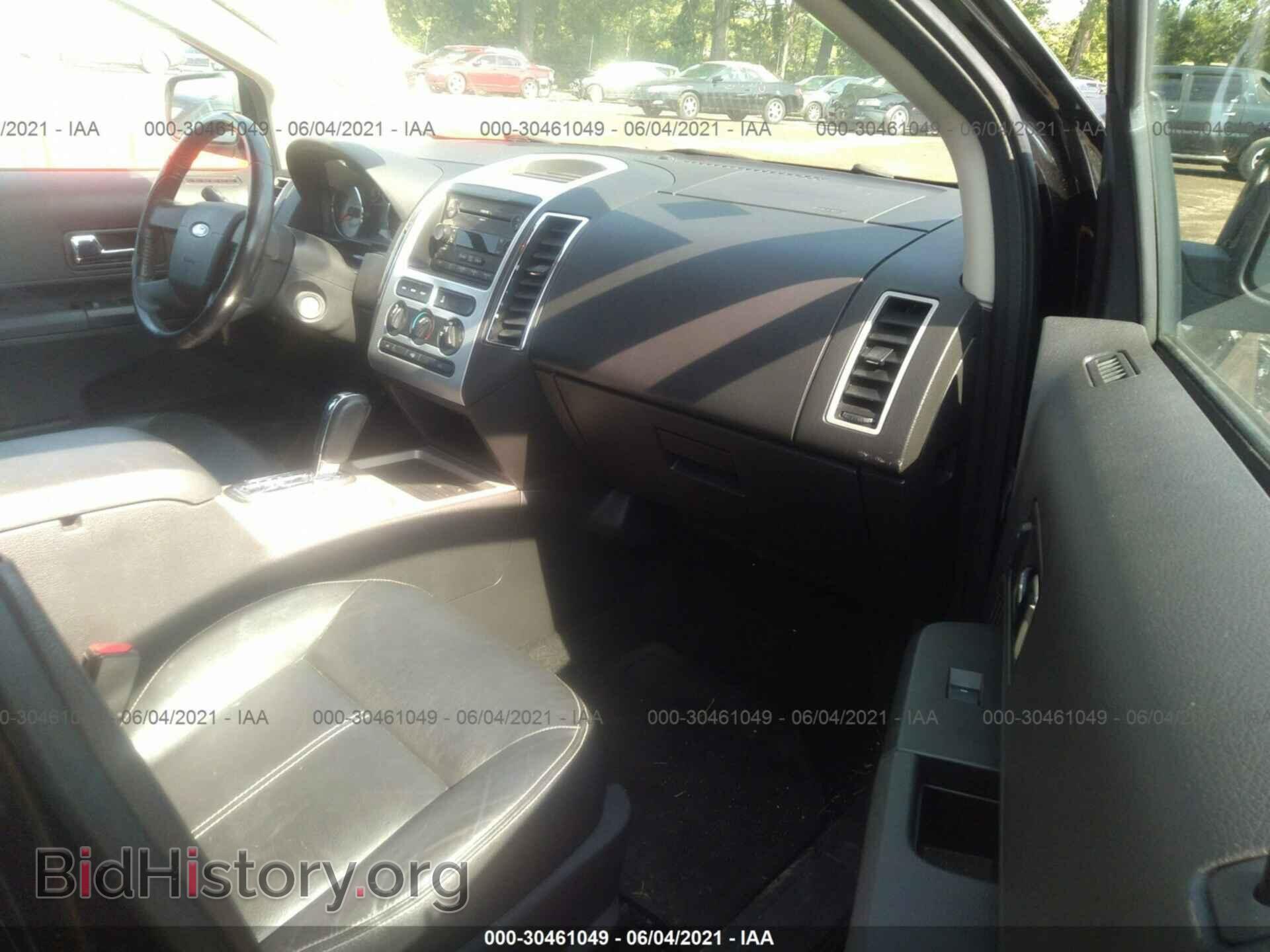 2007 FORD EDGE - VIN: 2FMDK48C47BB54247 - Фото 5