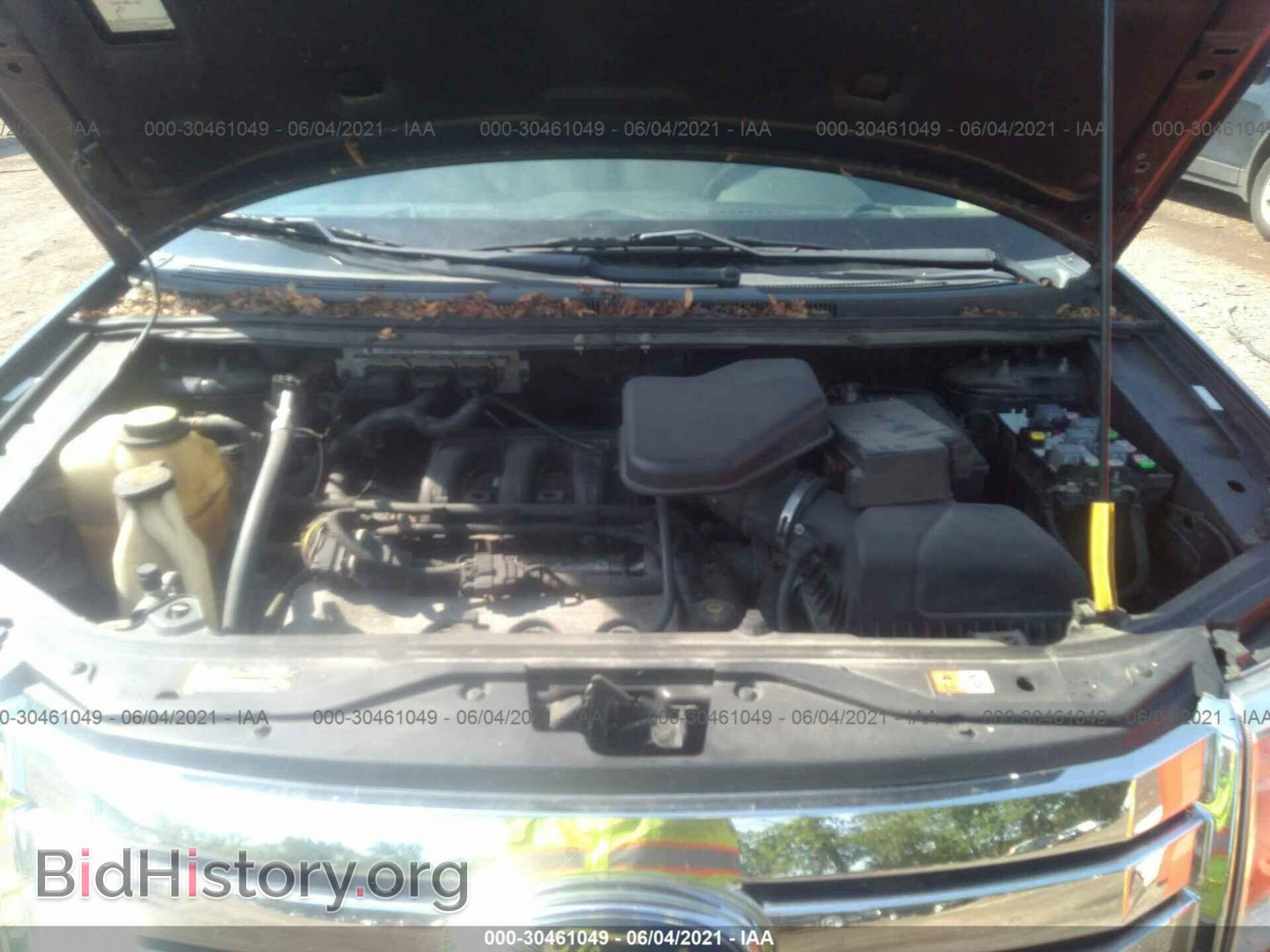2007 FORD EDGE - VIN: 2FMDK48C47BB54247 - Фото 10