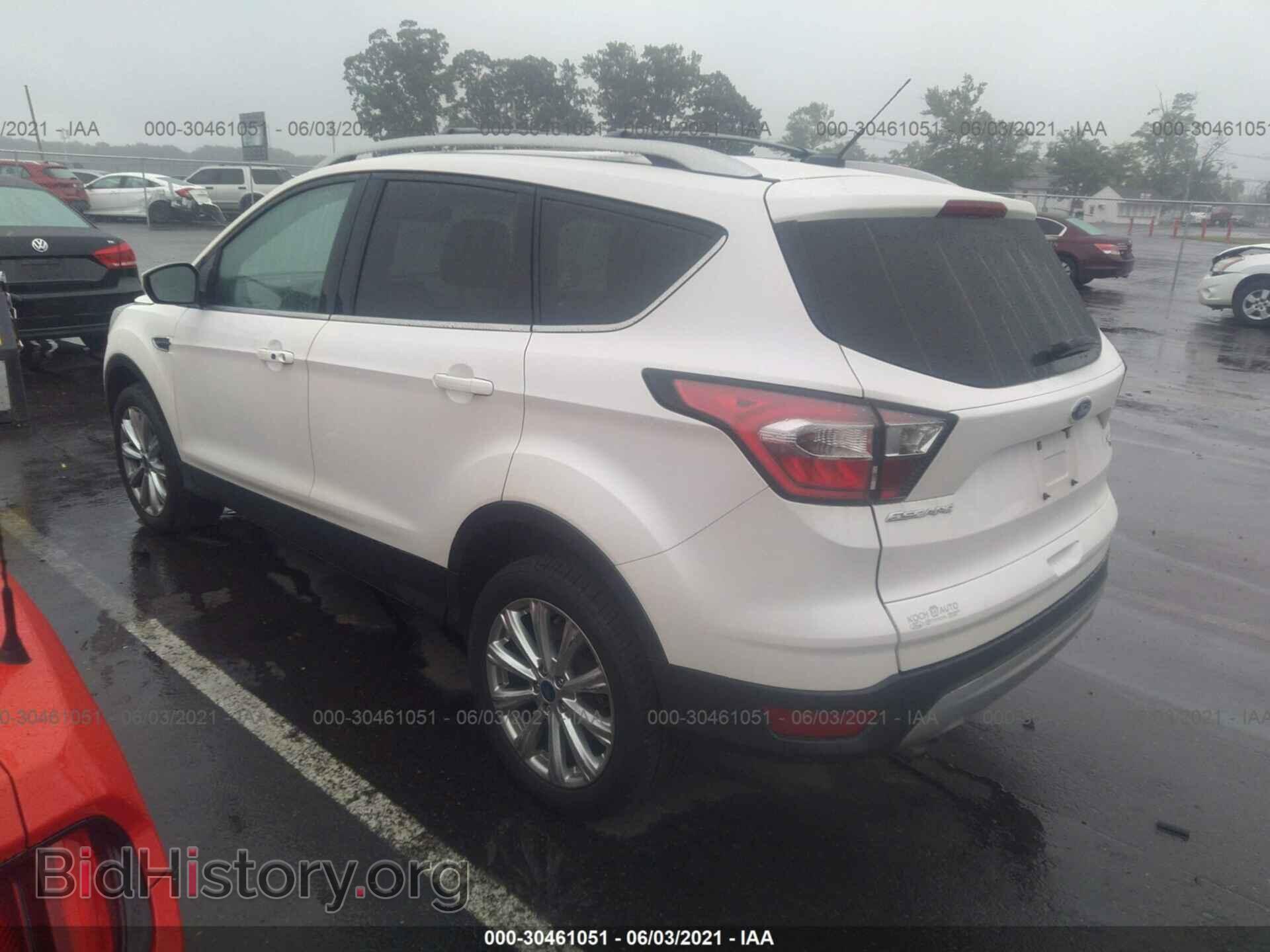 2017 FORD ESCAPE - VIN: 1FMCU9JD6HUC83978 - Photo 3