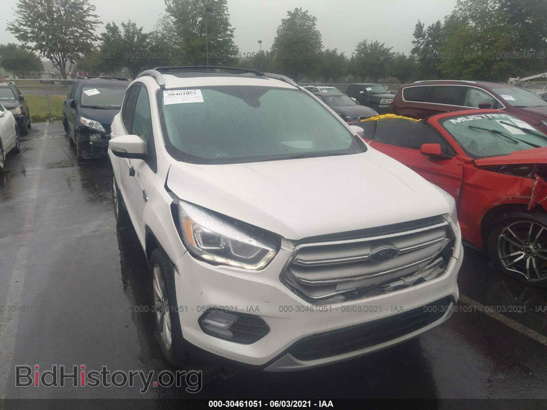 2017 FORD ESCAPE - VIN: 1FMCU9JD6HUC83978 - Photo 6