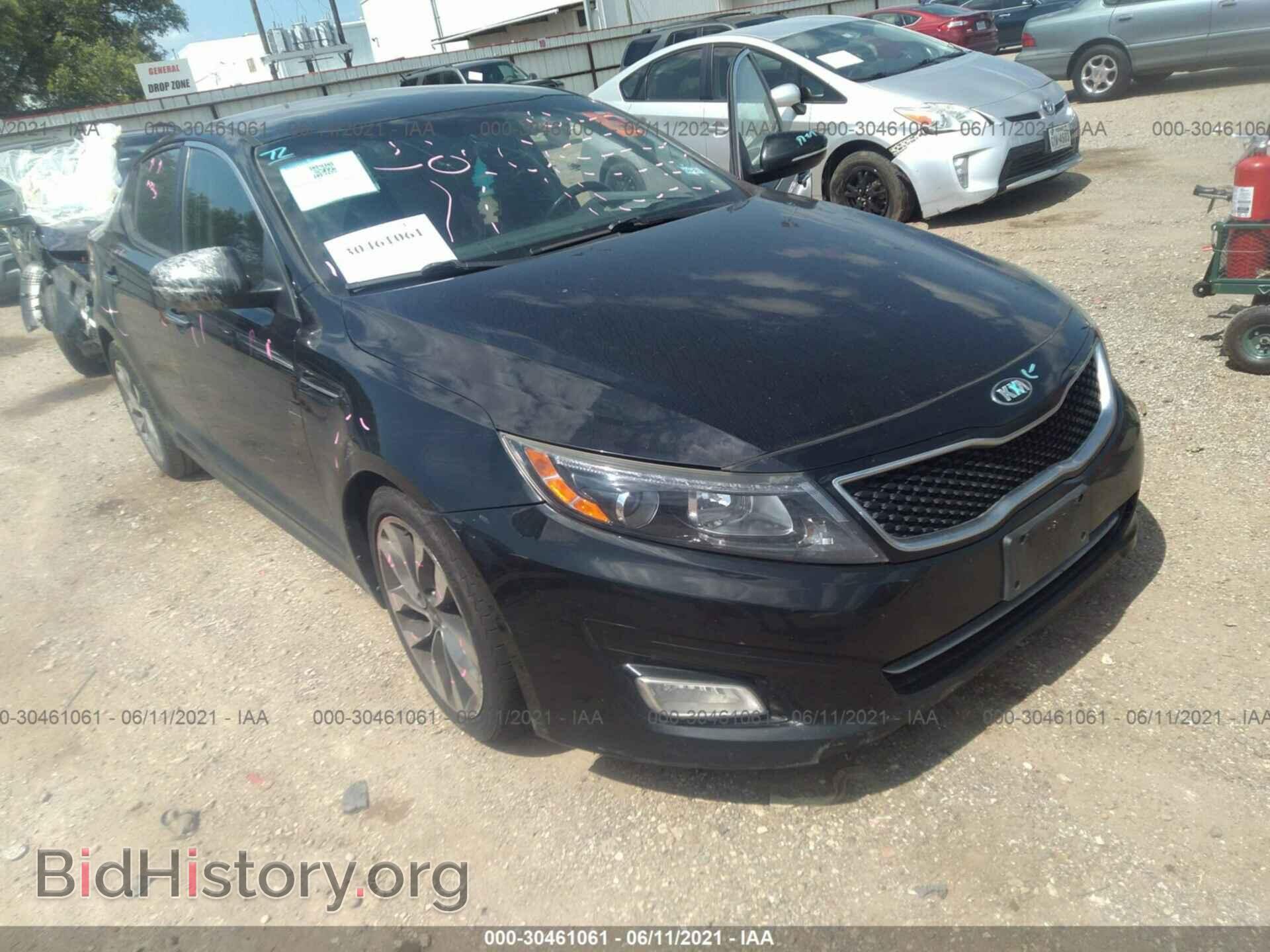 Photo 5XXGR4A7XFG439057 - KIA OPTIMA 2015