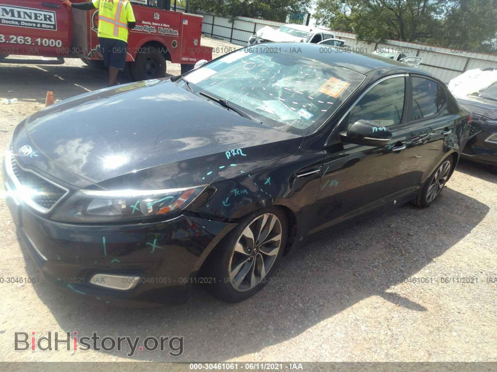 2015 KIA OPTIMA - VIN: 5XXGR4A7XFG439057 - Photo 2