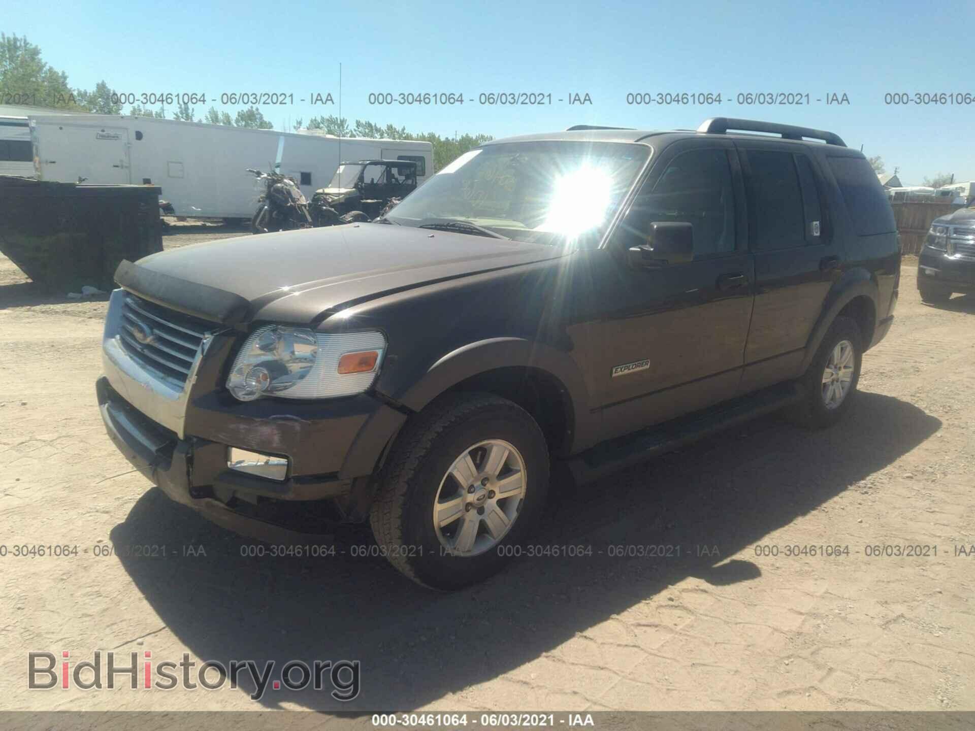 2006 FORD EXPLORER - VIN: 1FMEU73E16UA69982 - Фото 2