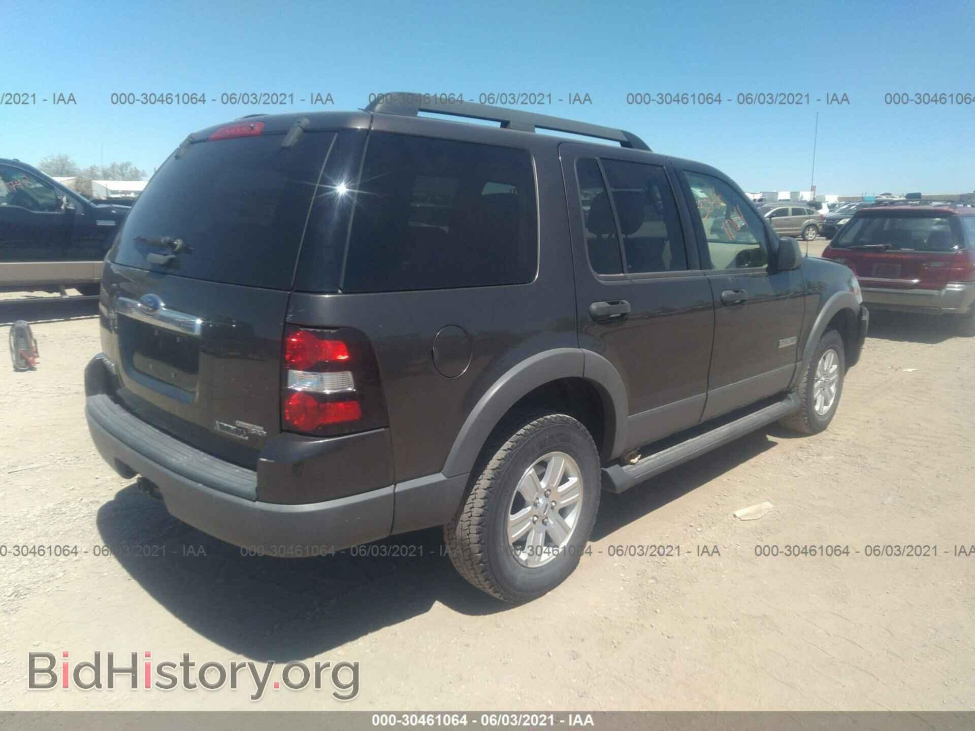 2006 FORD EXPLORER - VIN: 1FMEU73E16UA69982 - Фото 4