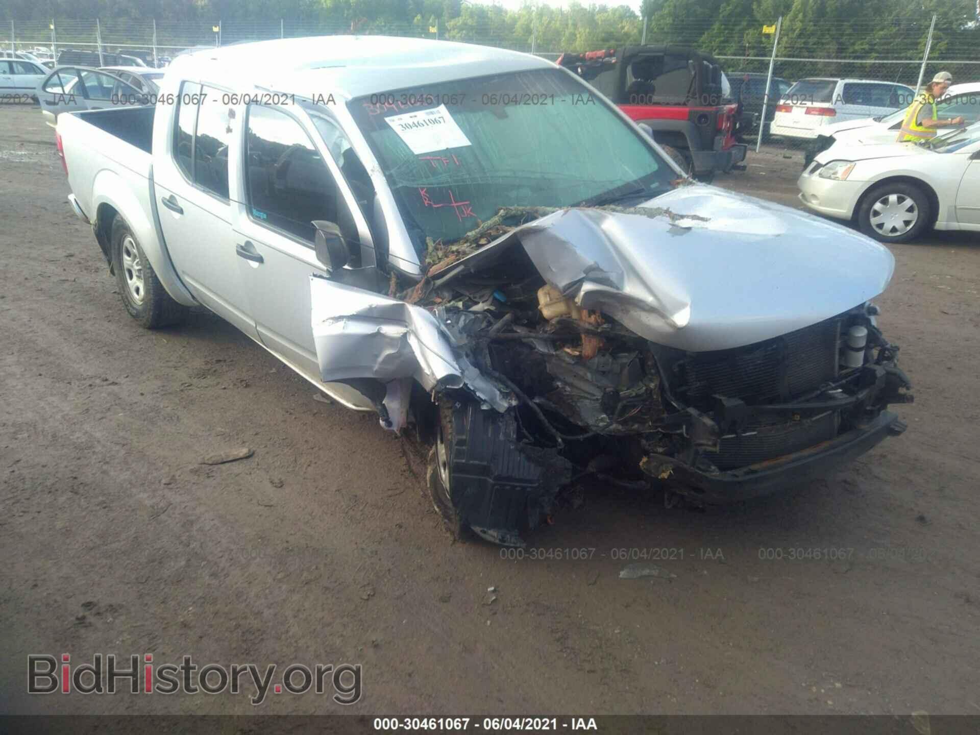 Photo 1N6AD0EV6CC429074 - NISSAN FRONTIER 2012