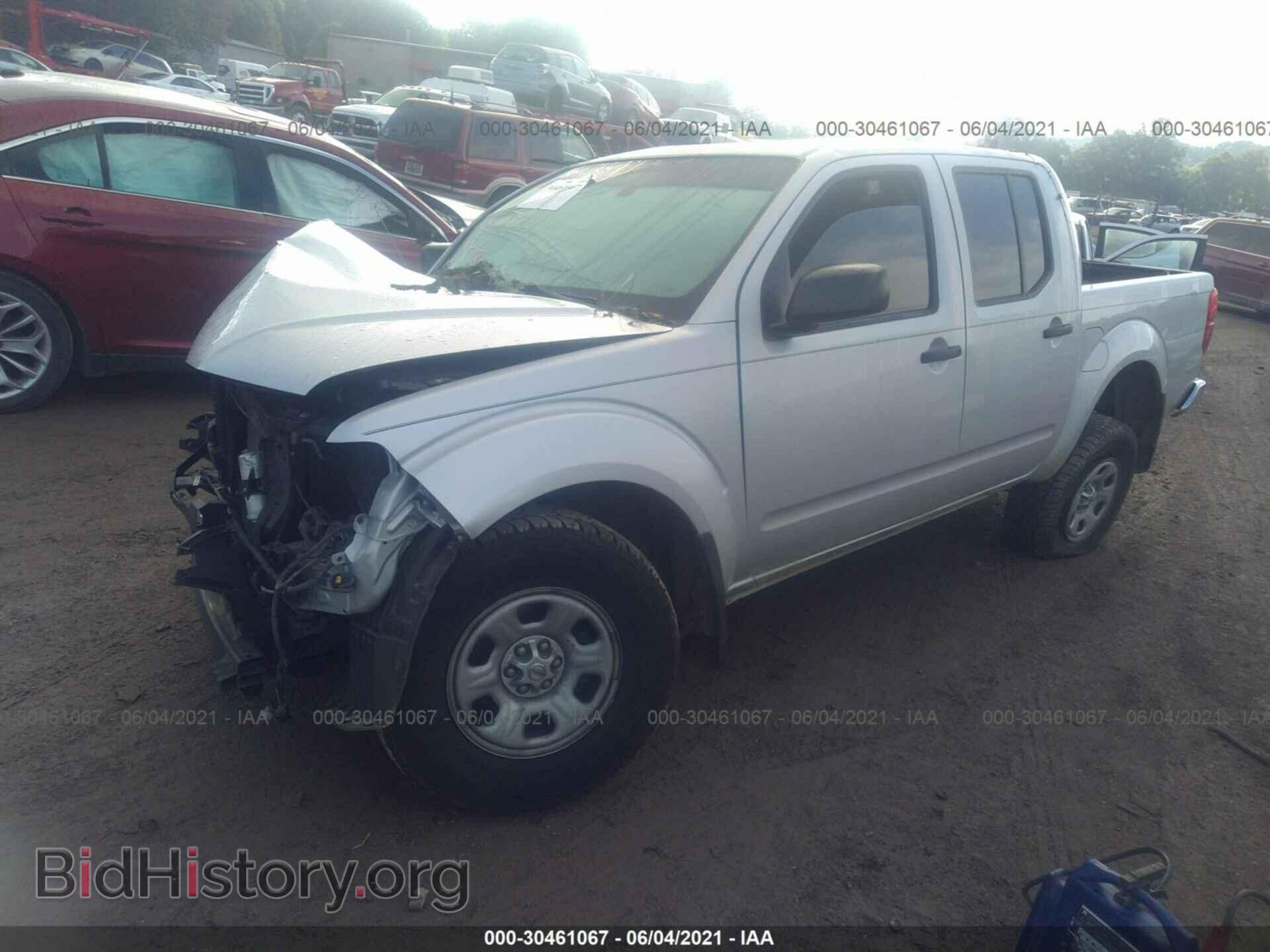 2012 NISSAN FRONTIER - VIN: 1N6AD0EV6CC429074 - Фото 2