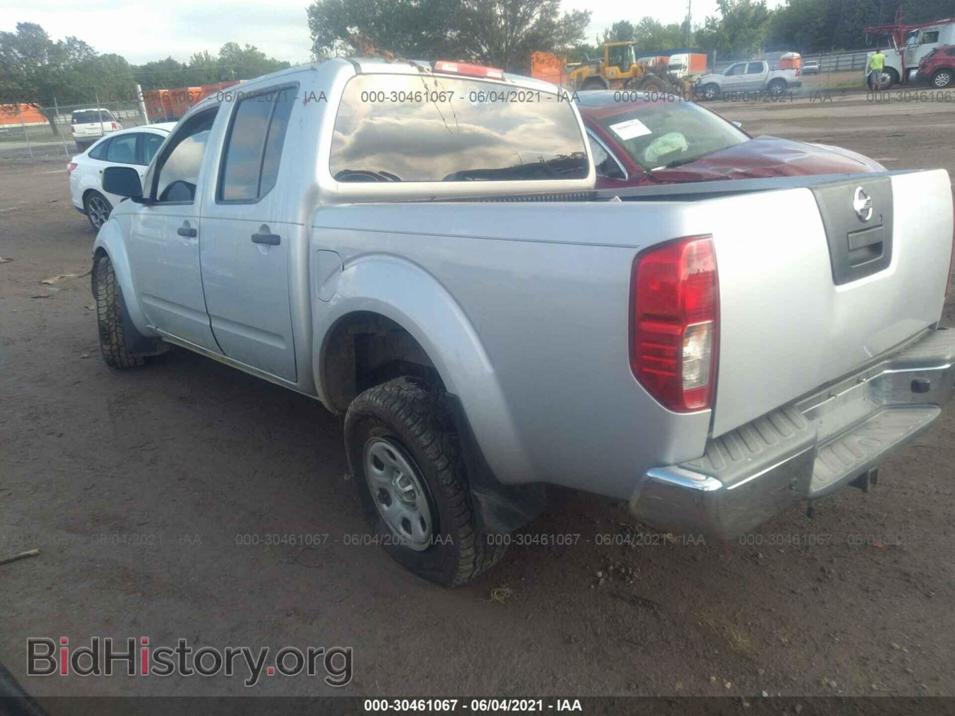 2012 NISSAN FRONTIER - VIN: 1N6AD0EV6CC429074 - Фото 3