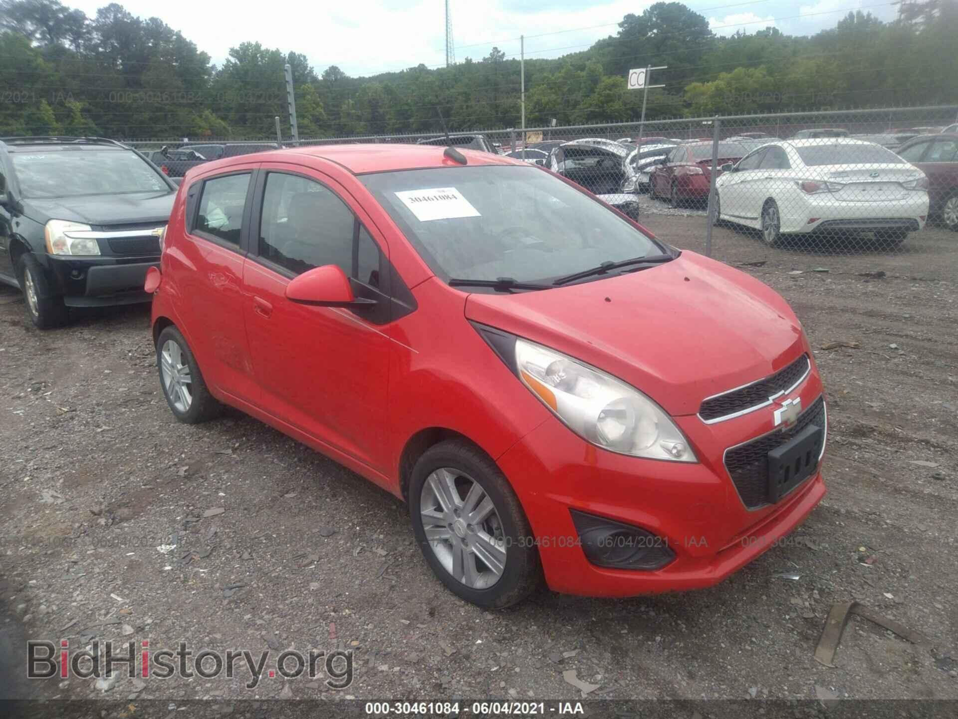 Фотография KL8CB6S93DC560243 - CHEVROLET SPARK 2013