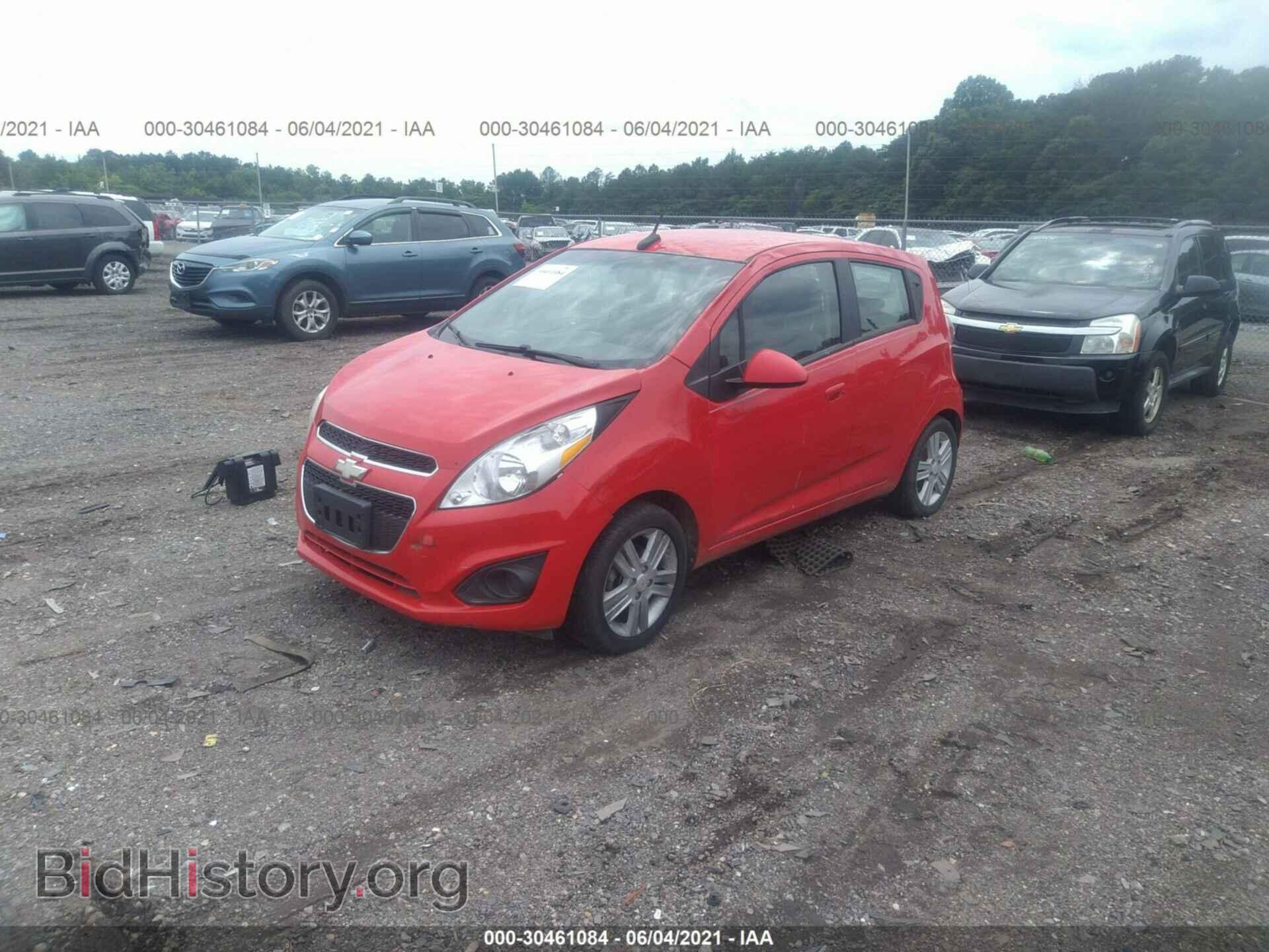 2013 CHEVROLET SPARK - VIN: KL8CB6S93DC560243 - Фото 2