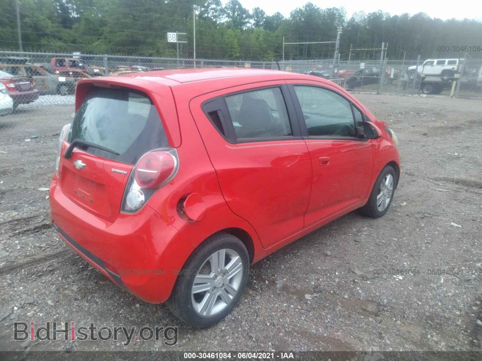2013 CHEVROLET SPARK - VIN: KL8CB6S93DC560243 - Фото 4