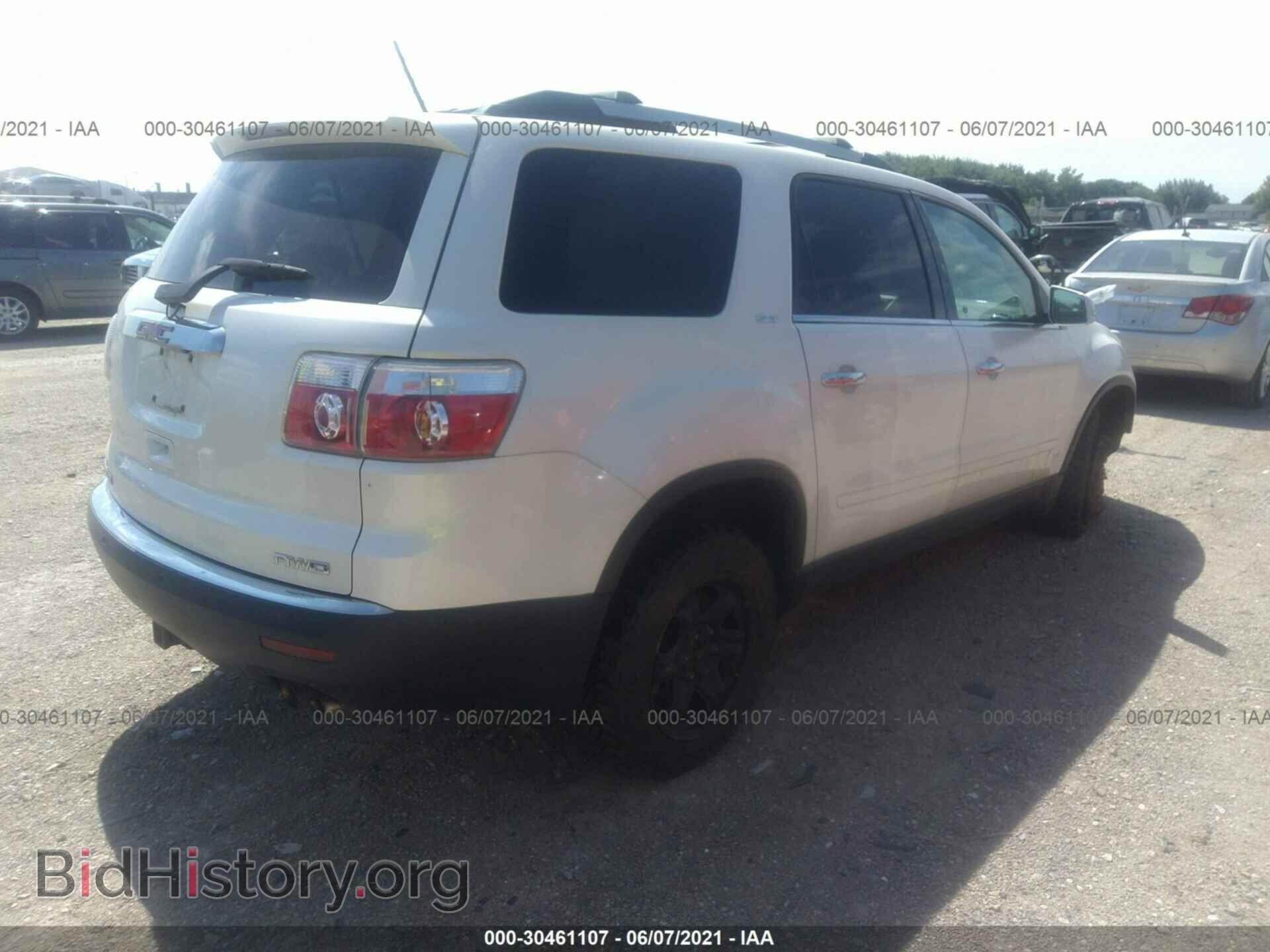 2012 GMC ACADIA - VIN: 1GKKVRED8CJ263270 - Фото 4