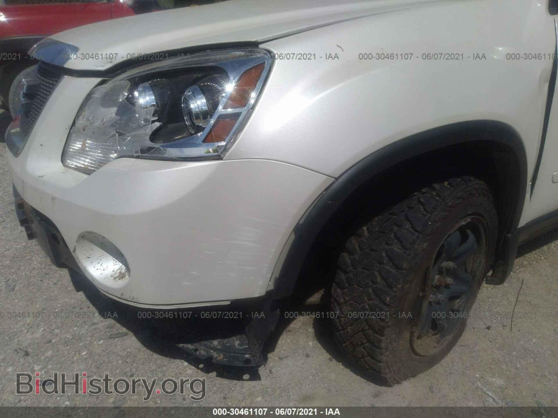 2012 GMC ACADIA - VIN: 1GKKVRED8CJ263270 - Фото 6