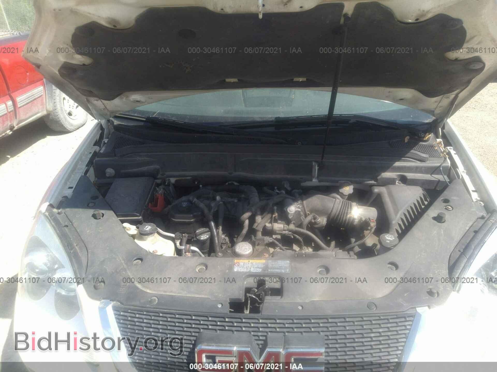 2012 GMC ACADIA - VIN: 1GKKVRED8CJ263270 - Фото 10