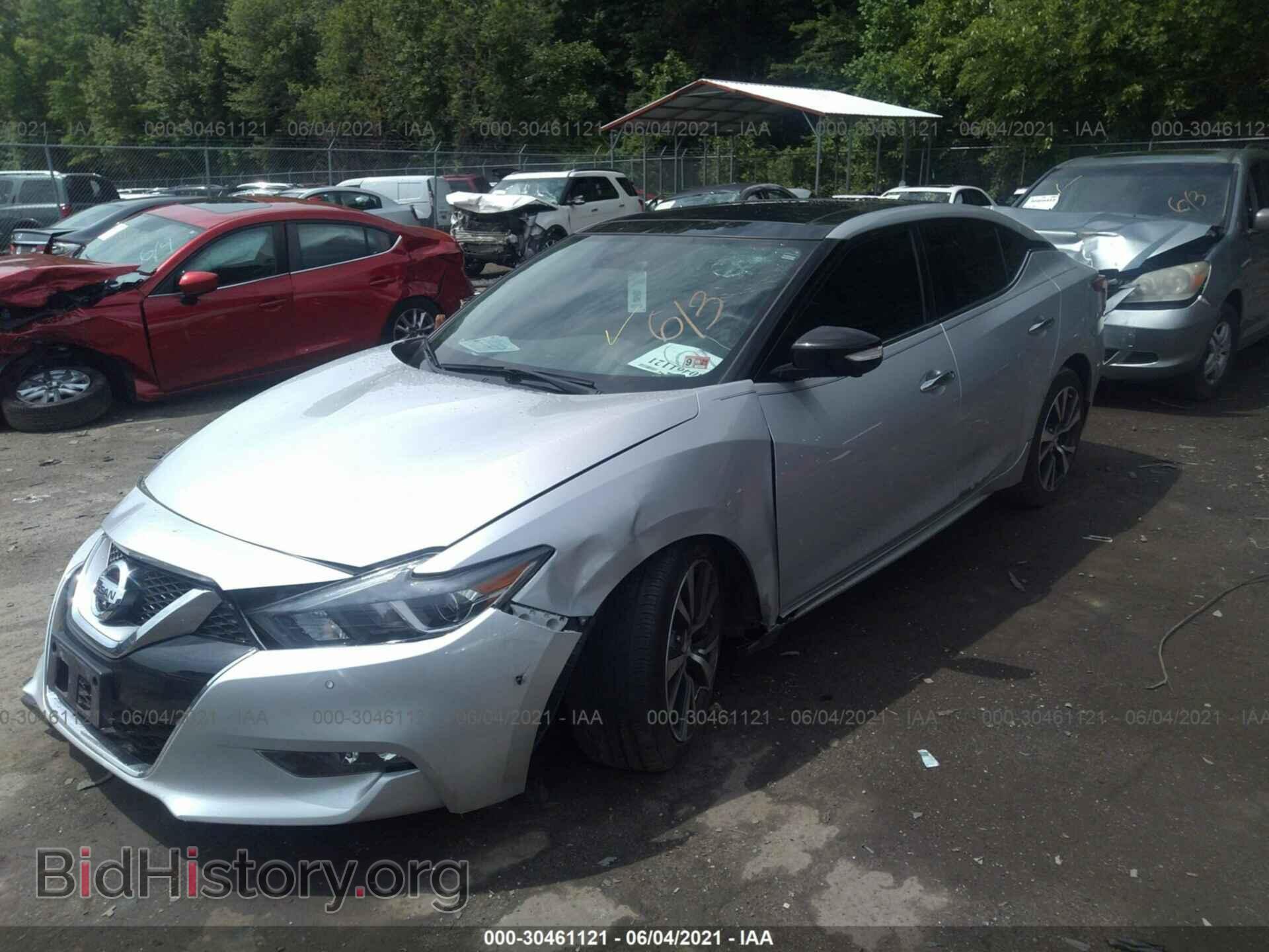 2017 NISSAN MAXIMA - VIN: 1N4AA6AP5HC371994 - Фото 2