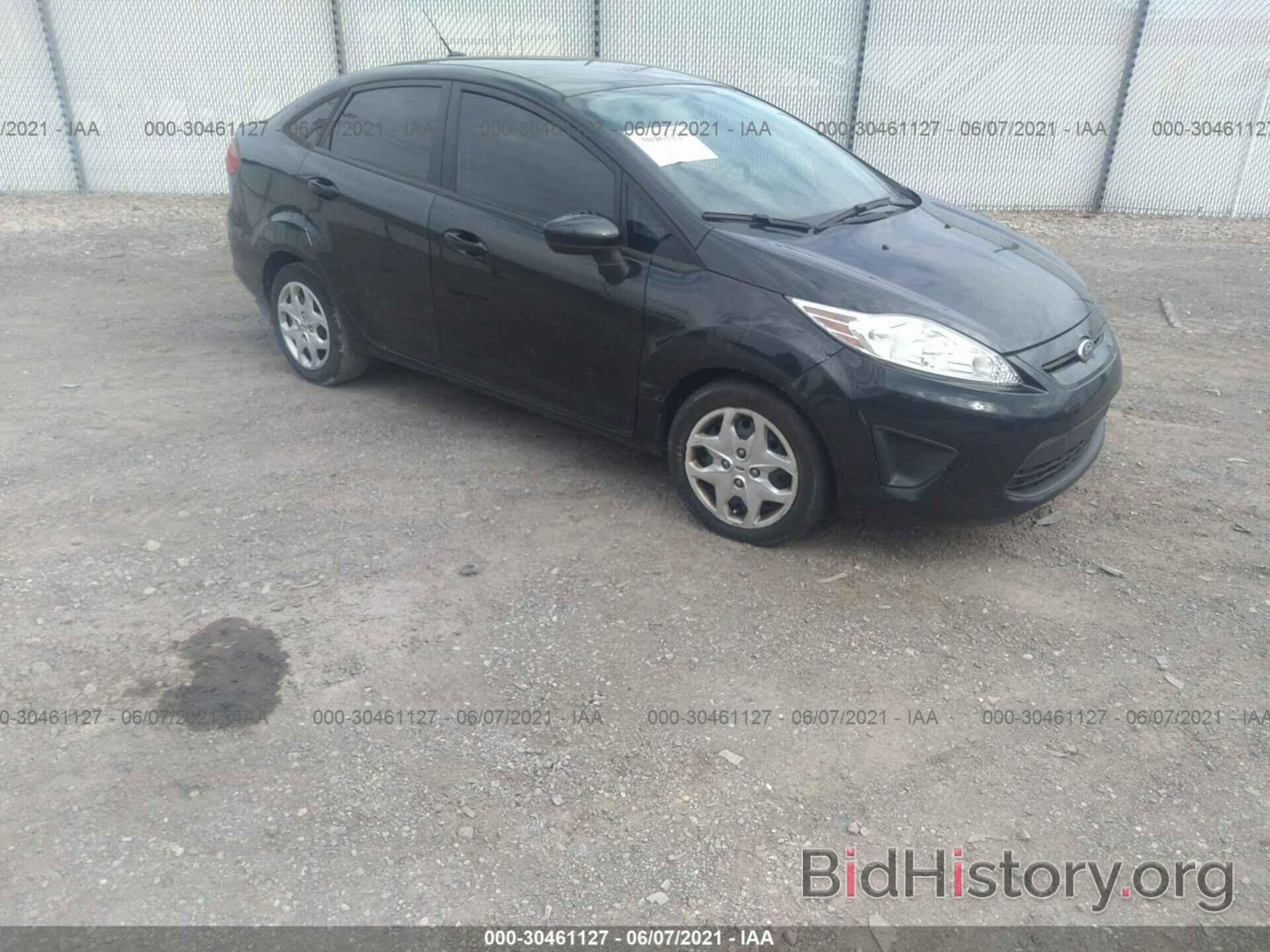 Photo 3FADP4AJ1CM221061 - FORD FIESTA 2012