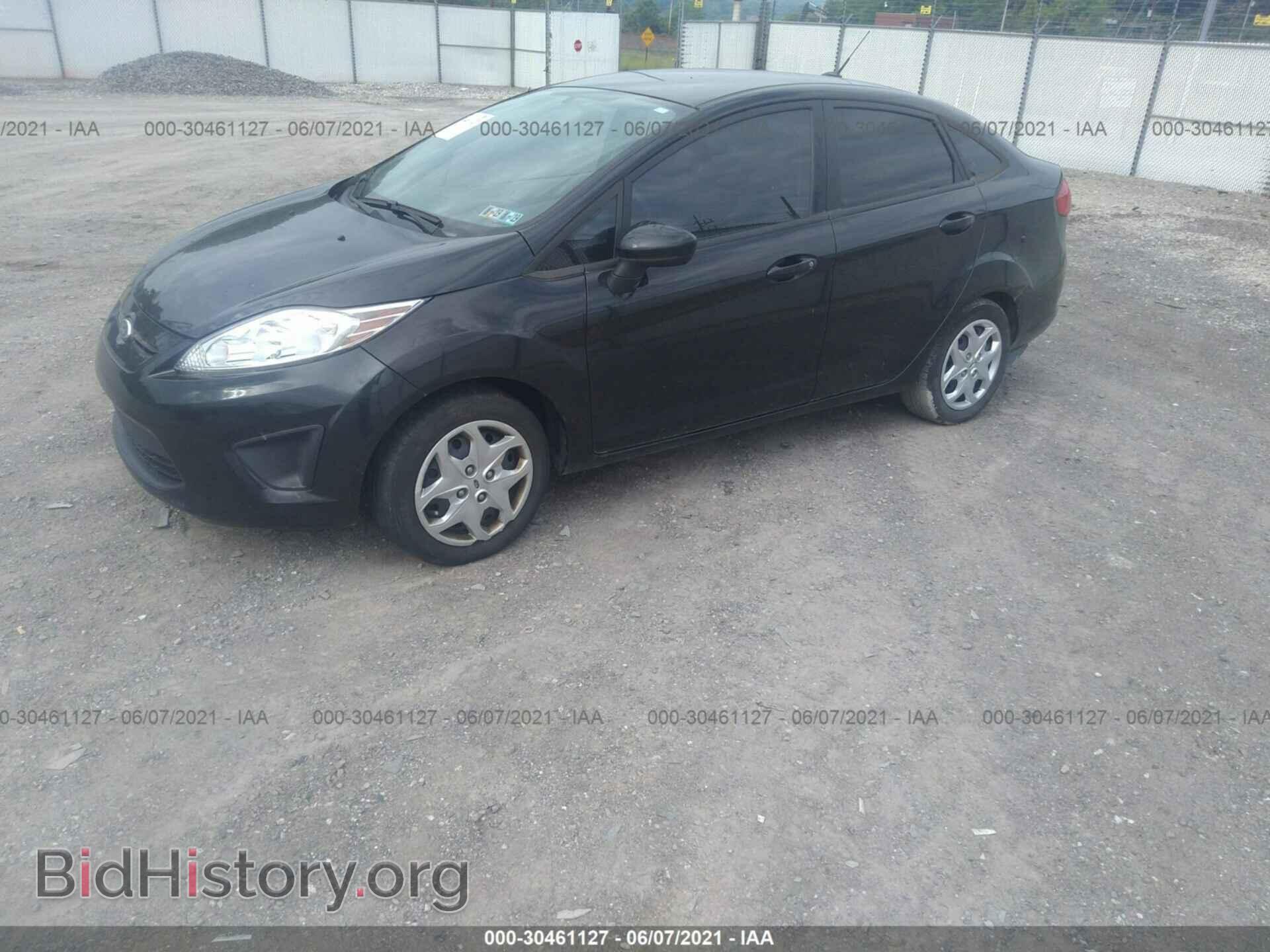 2012 FORD FIESTA - VIN: 3FADP4AJ1CM221061 - Фото 2