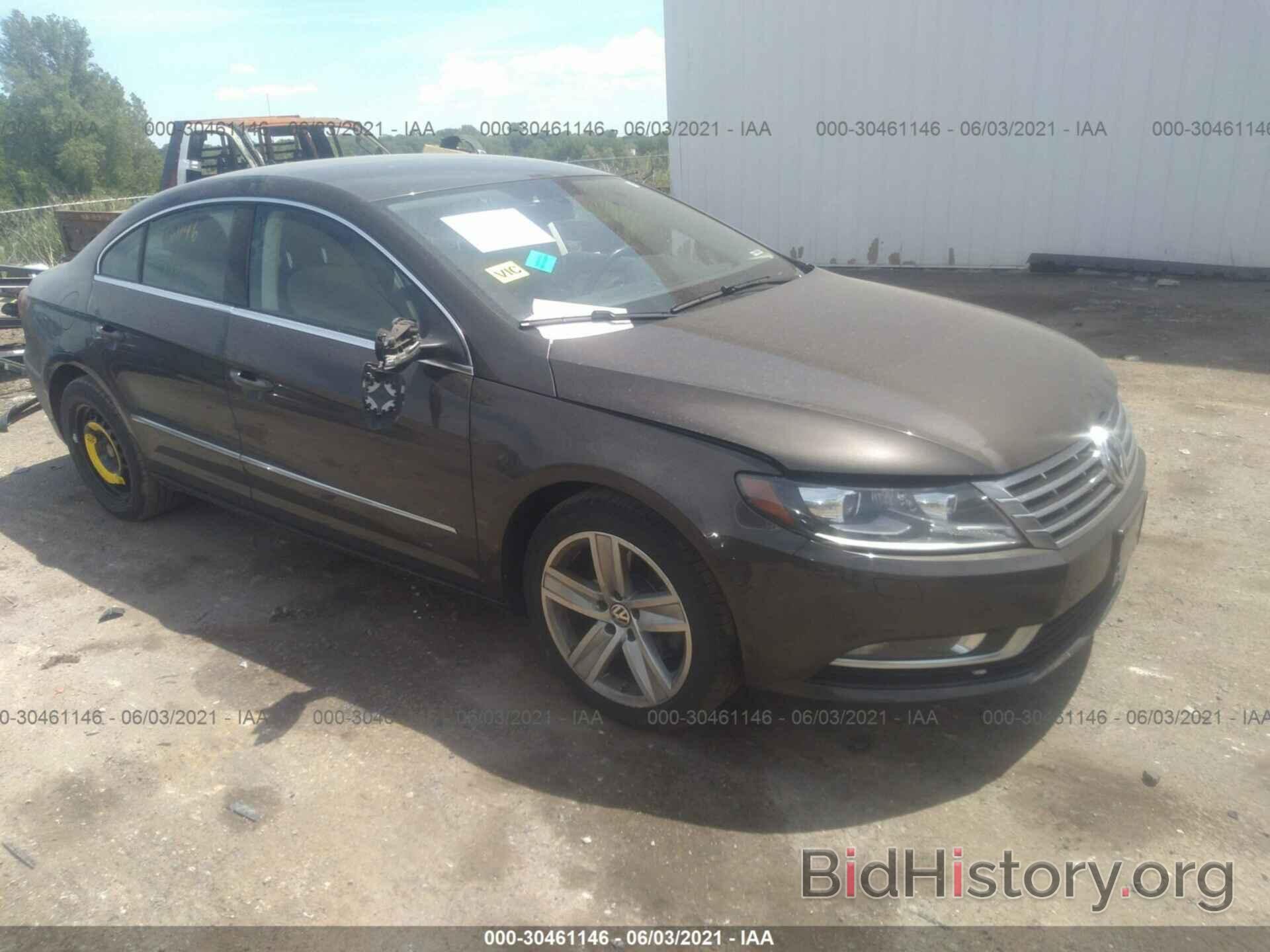 Photo WVWBN7AN1DE548854 - VOLKSWAGEN CC 2013