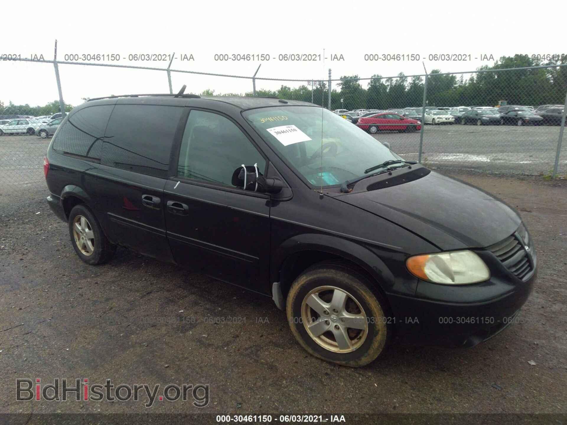 Photo 2D4GP44L47R195478 - DODGE GRAND CARAVAN 2007