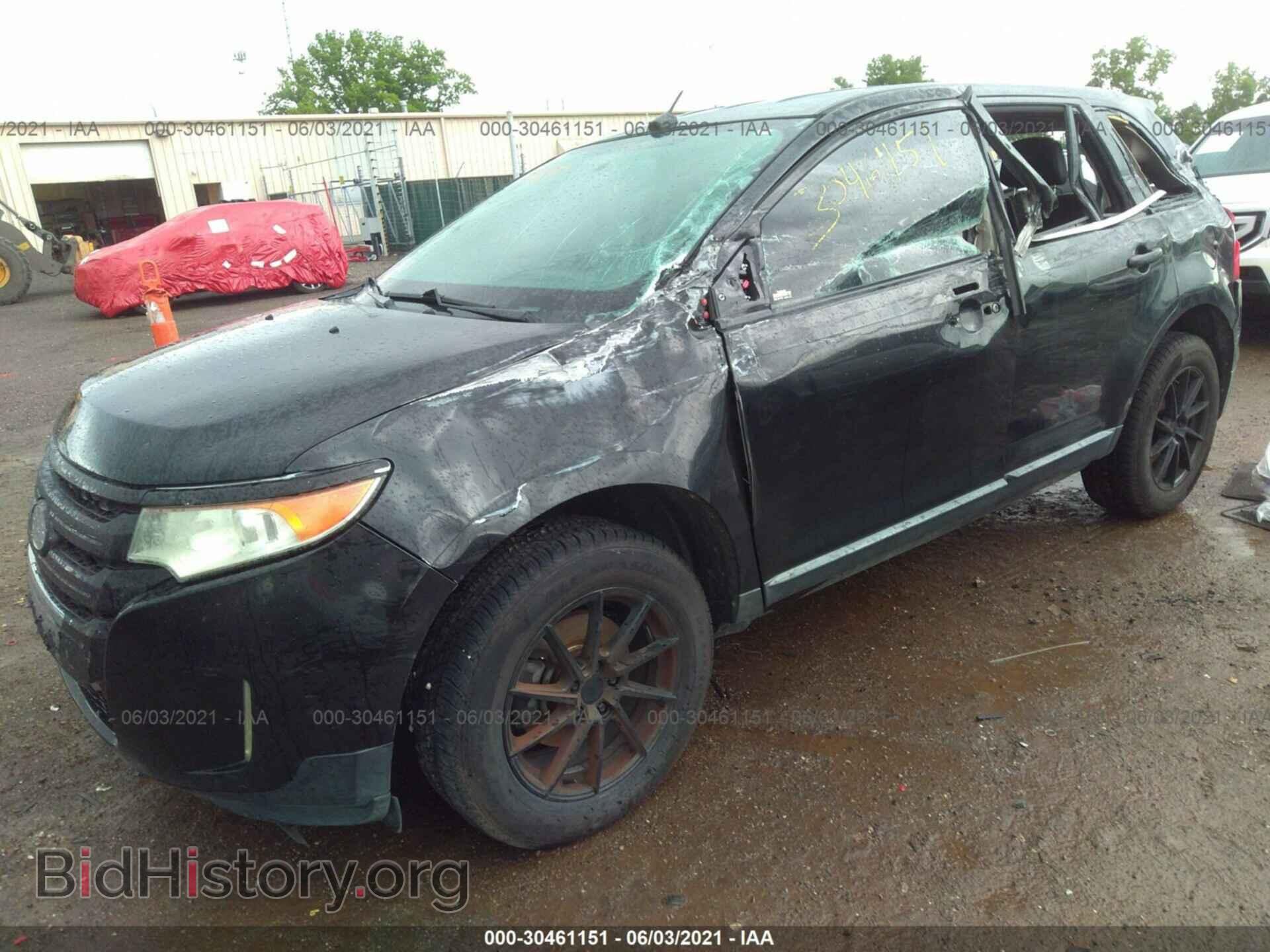 2011 FORD EDGE - VIN: 2FMDK3KC9BBA92842 - Фото 2