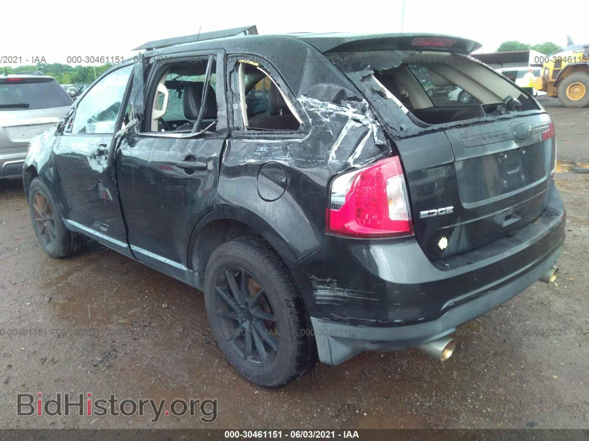 2011 FORD EDGE - VIN: 2FMDK3KC9BBA92842 - Фото 3