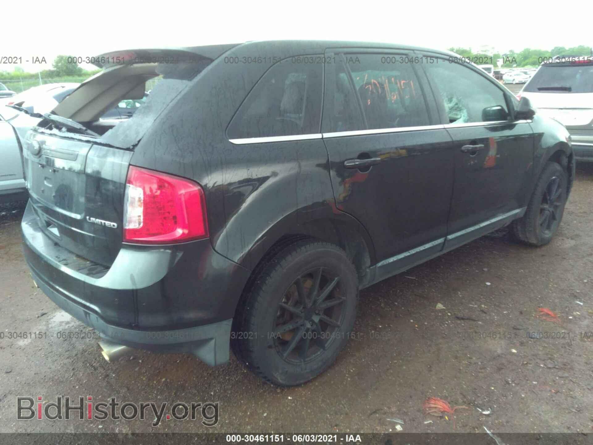 2011 FORD EDGE - VIN: 2FMDK3KC9BBA92842 - Фото 4