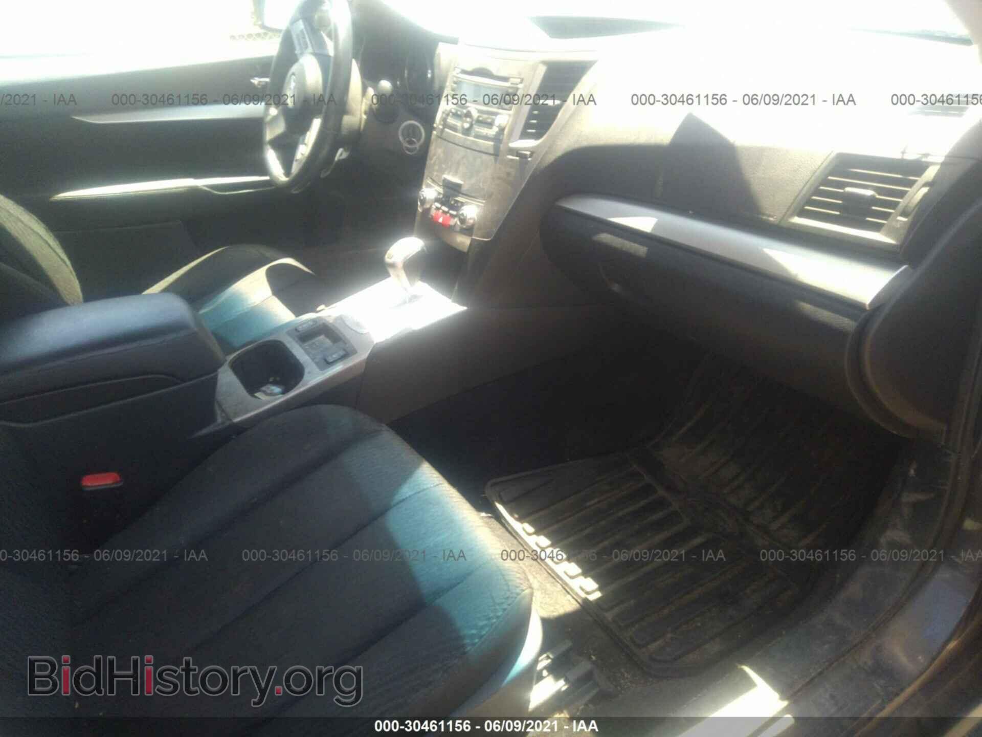 2011 SUBARU OUTBACK - VIN: 4S4BRBCC2B3324354 - Фото 5