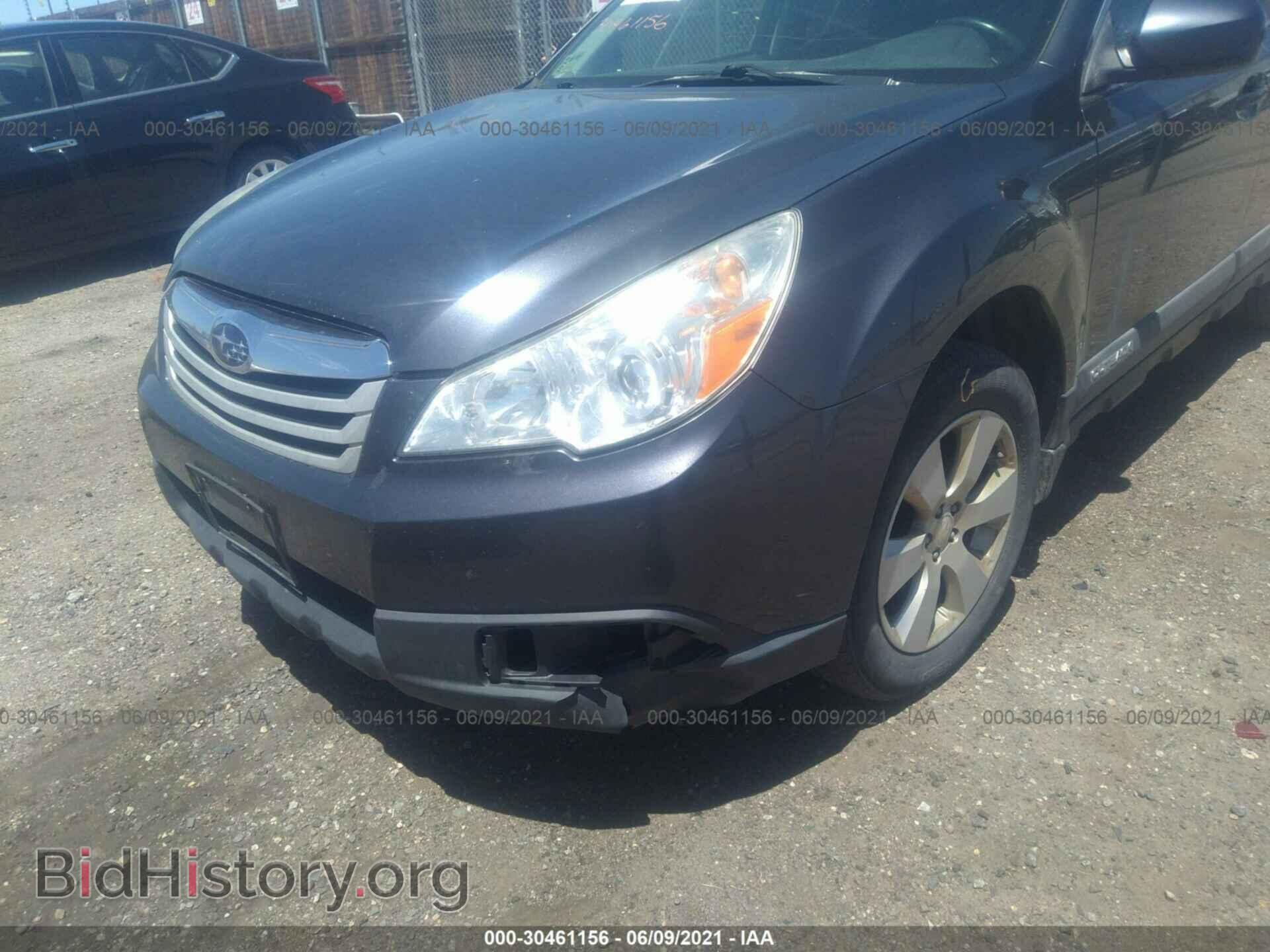 2011 SUBARU OUTBACK - VIN: 4S4BRBCC2B3324354 - Фото 6