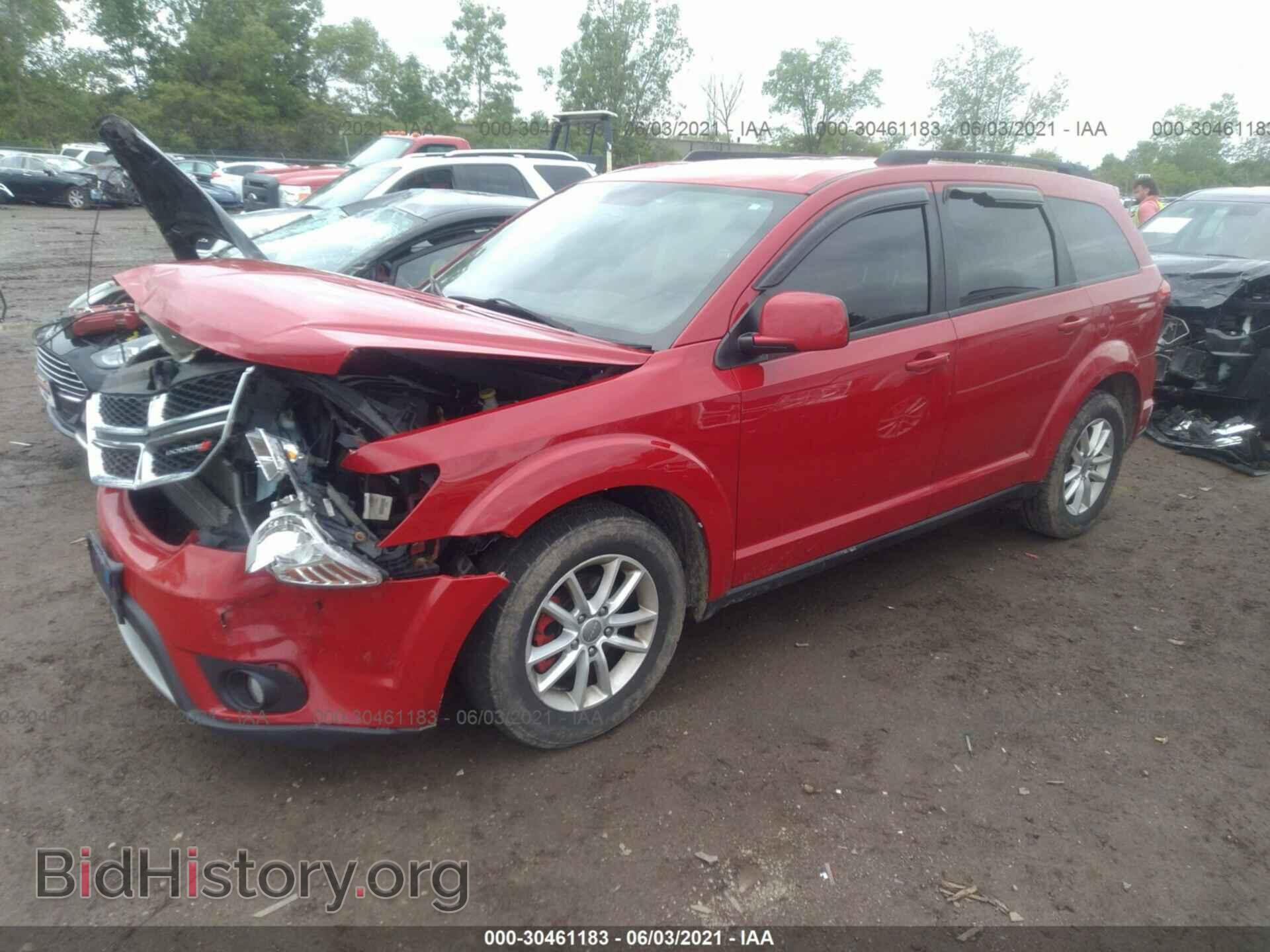 2013 DODGE JOURNEY - VIN: 3C4PDCBBXDT730011 - Фото 2