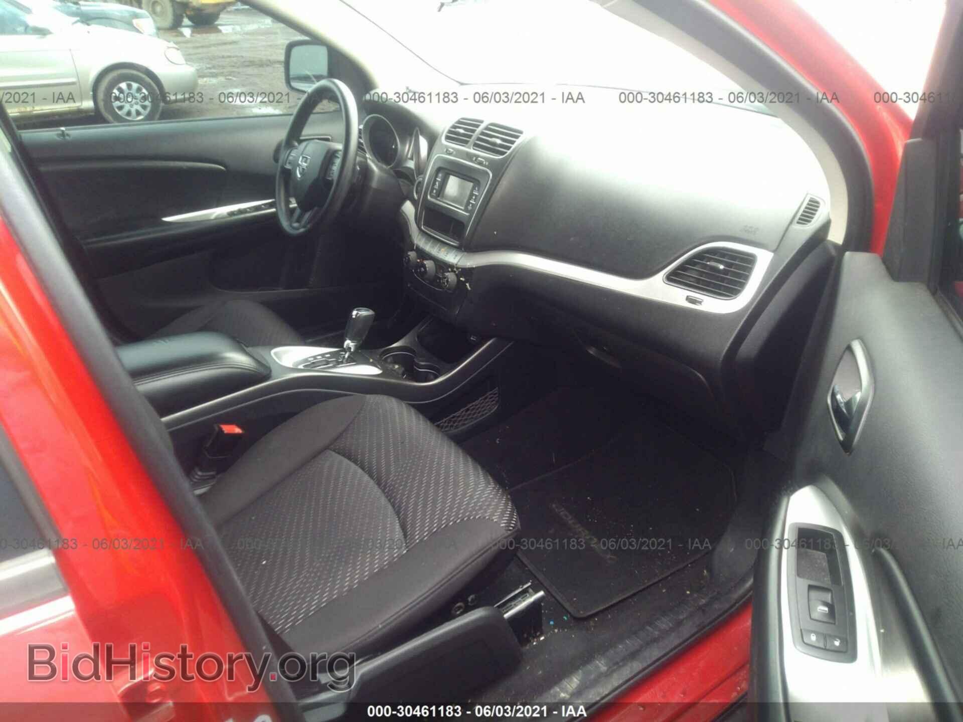 2013 DODGE JOURNEY - VIN: 3C4PDCBBXDT730011 - Фото 5