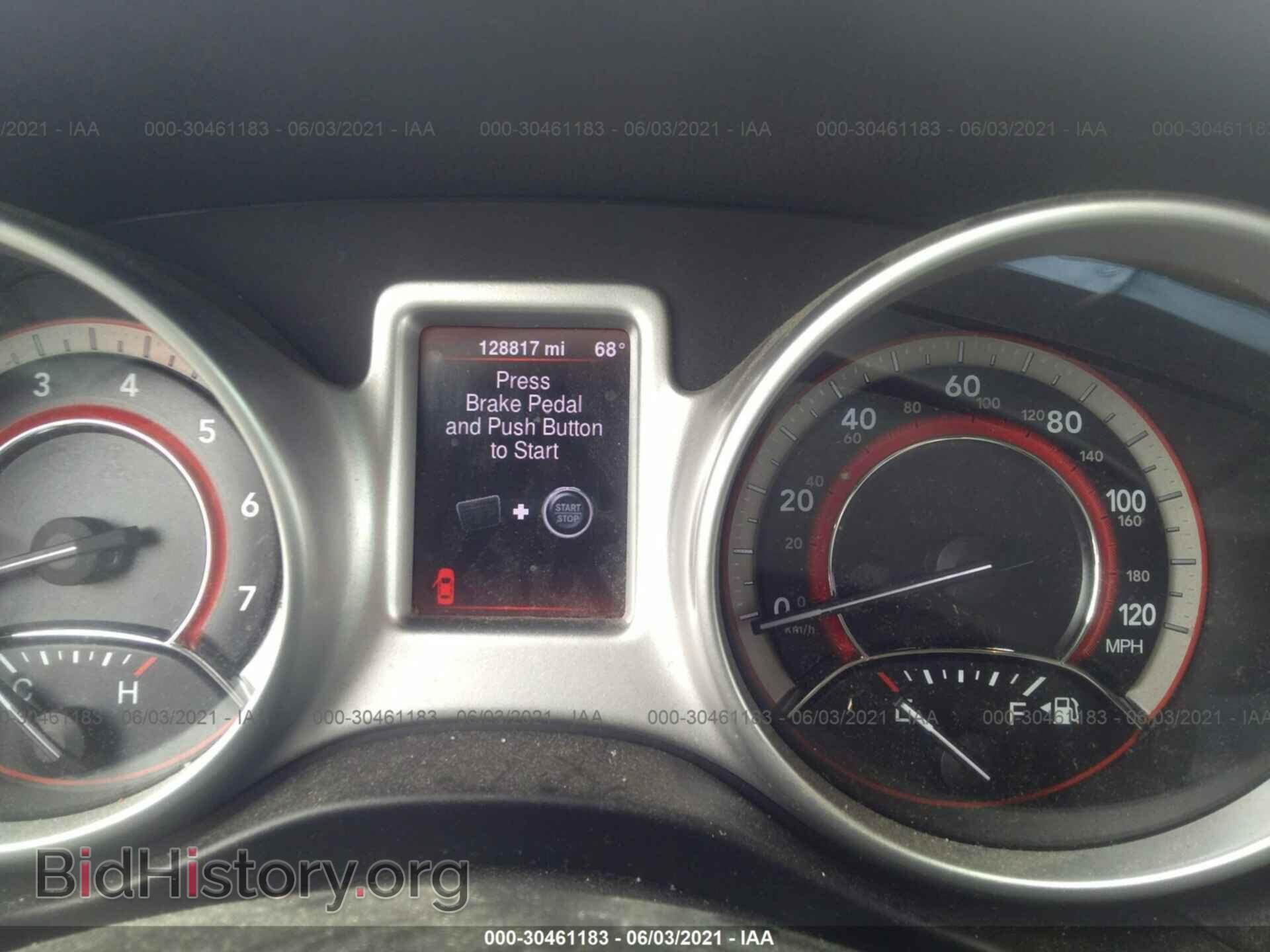 2013 DODGE JOURNEY - VIN: 3C4PDCBBXDT730011 - Фото 7