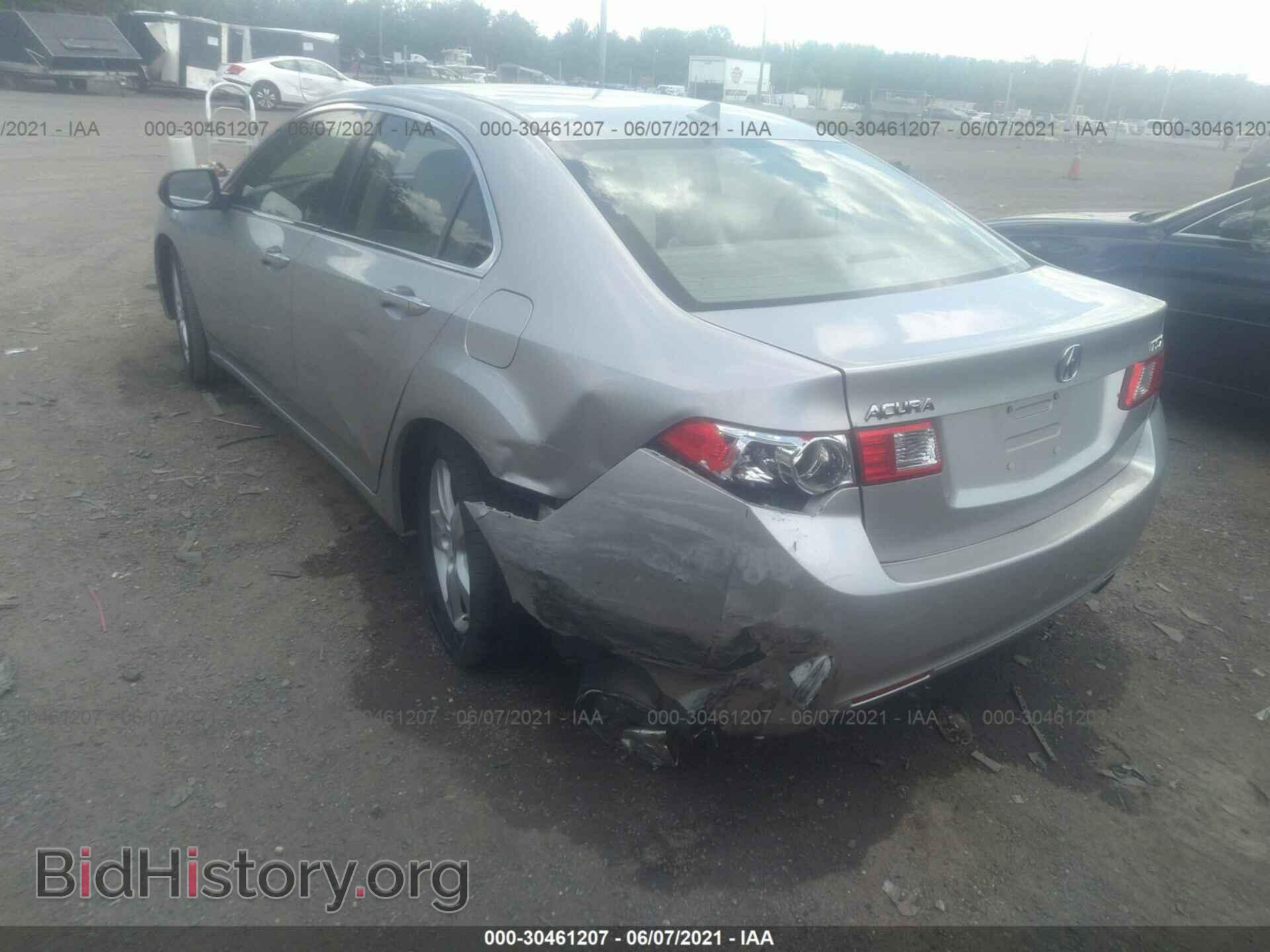 2010 ACURA TSX - VIN: JH4CU2F60AC036911 - Фото 3