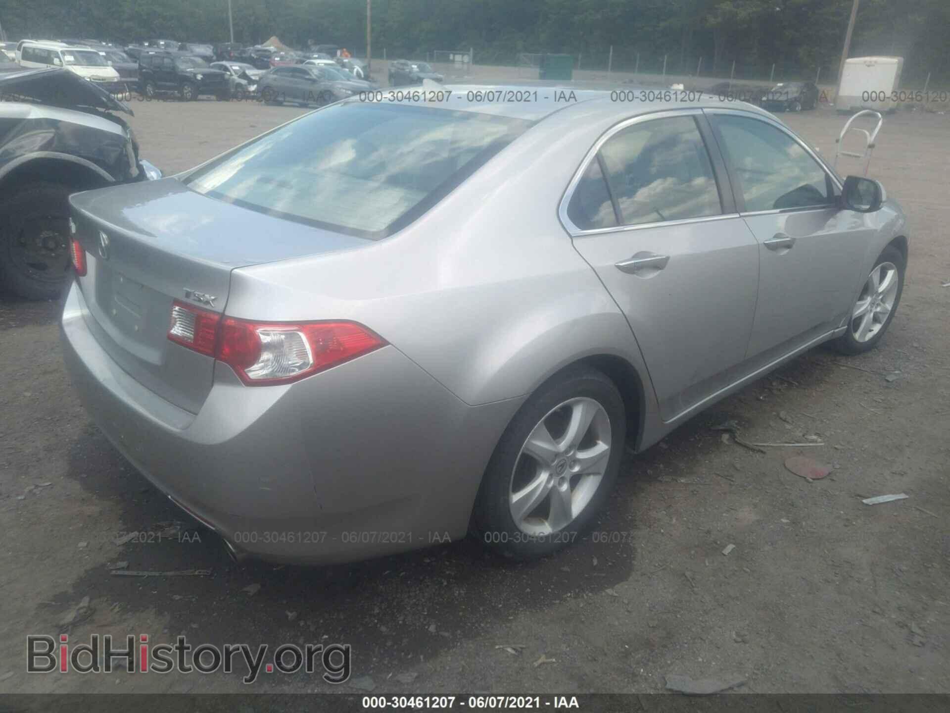 2010 ACURA TSX - VIN: JH4CU2F60AC036911 - Фото 4