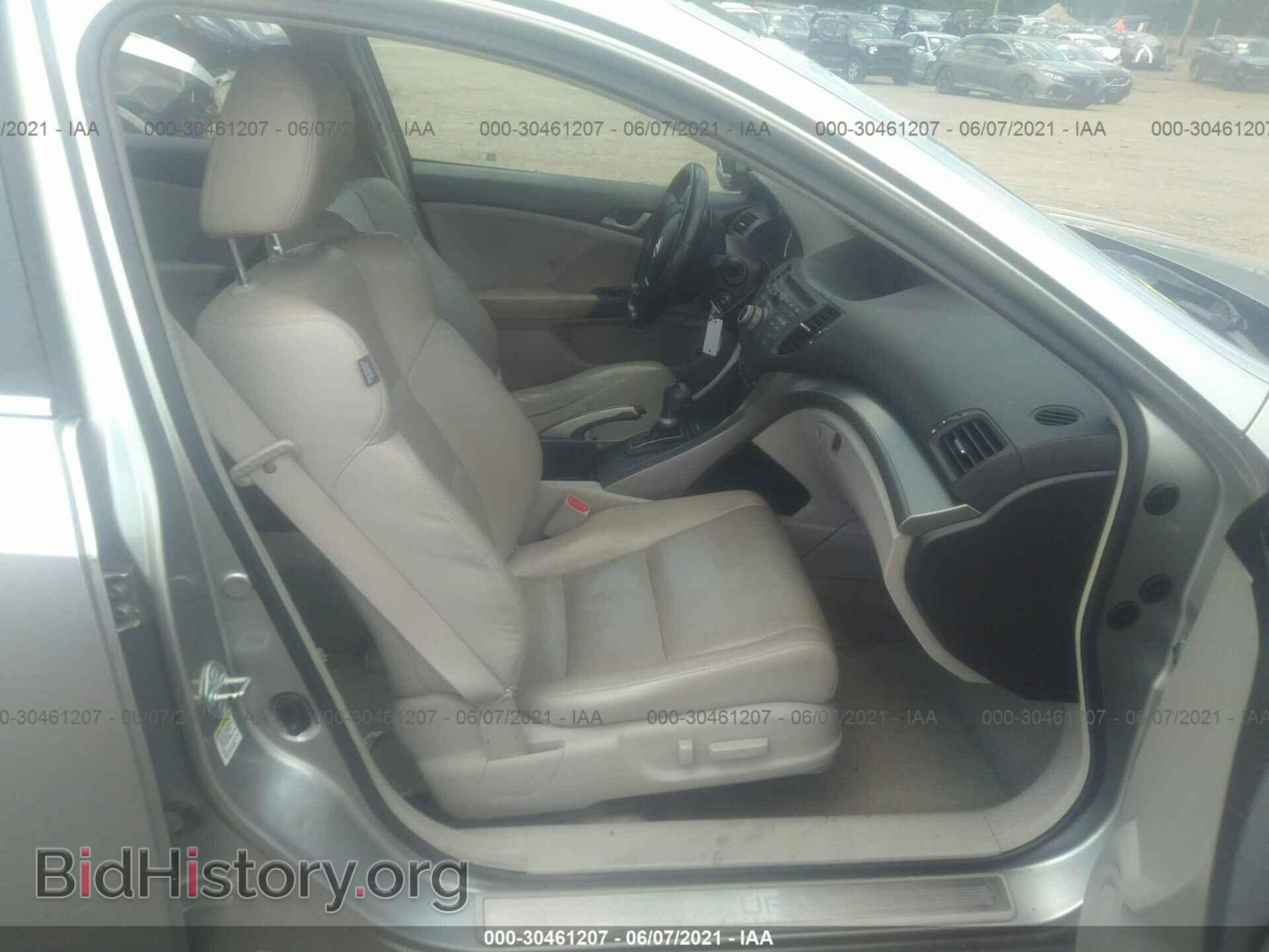 2010 ACURA TSX - VIN: JH4CU2F60AC036911 - Фото 5