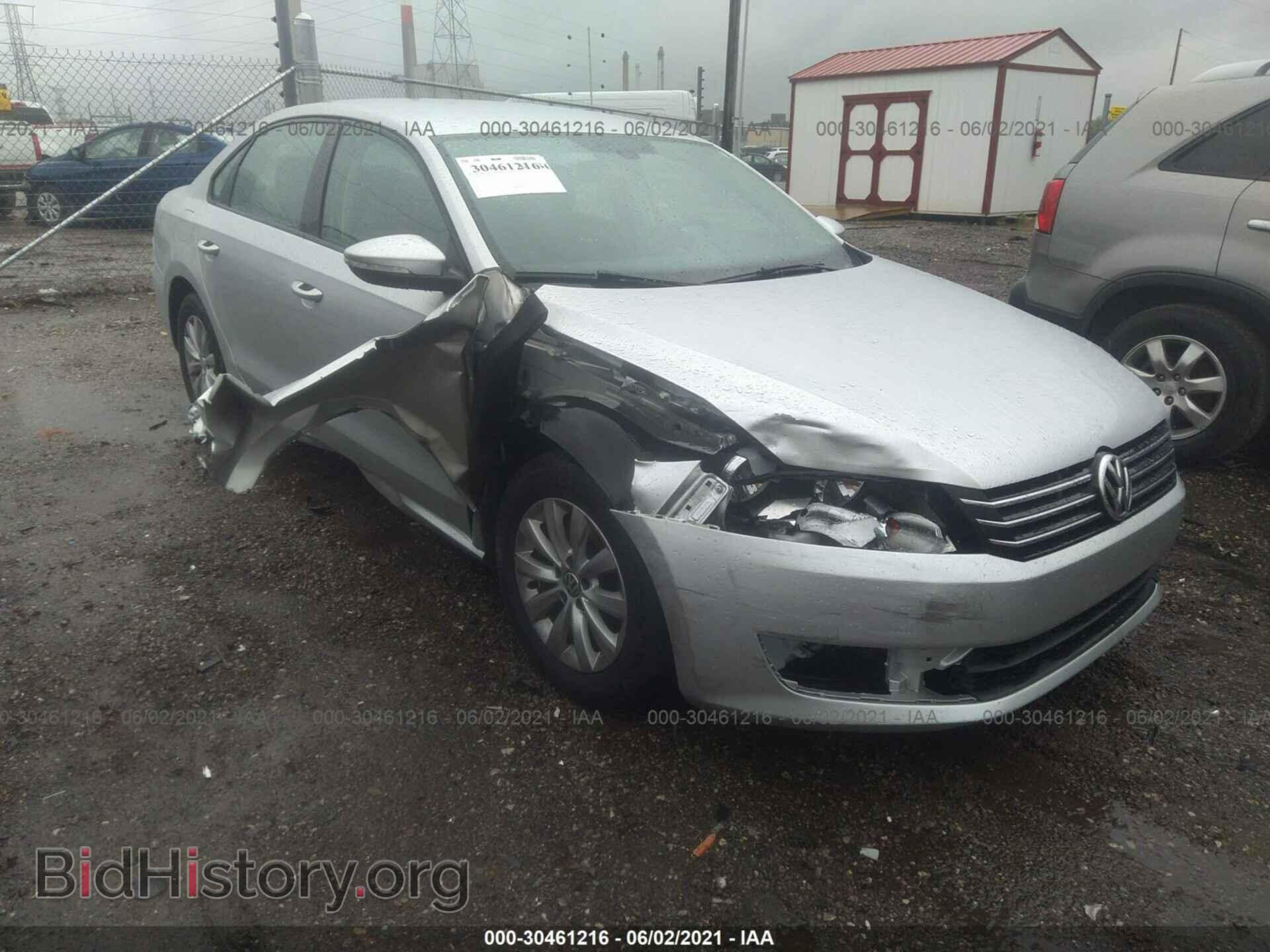 Photo 1VWAP7A35CC083894 - VOLKSWAGEN PASSAT 2012