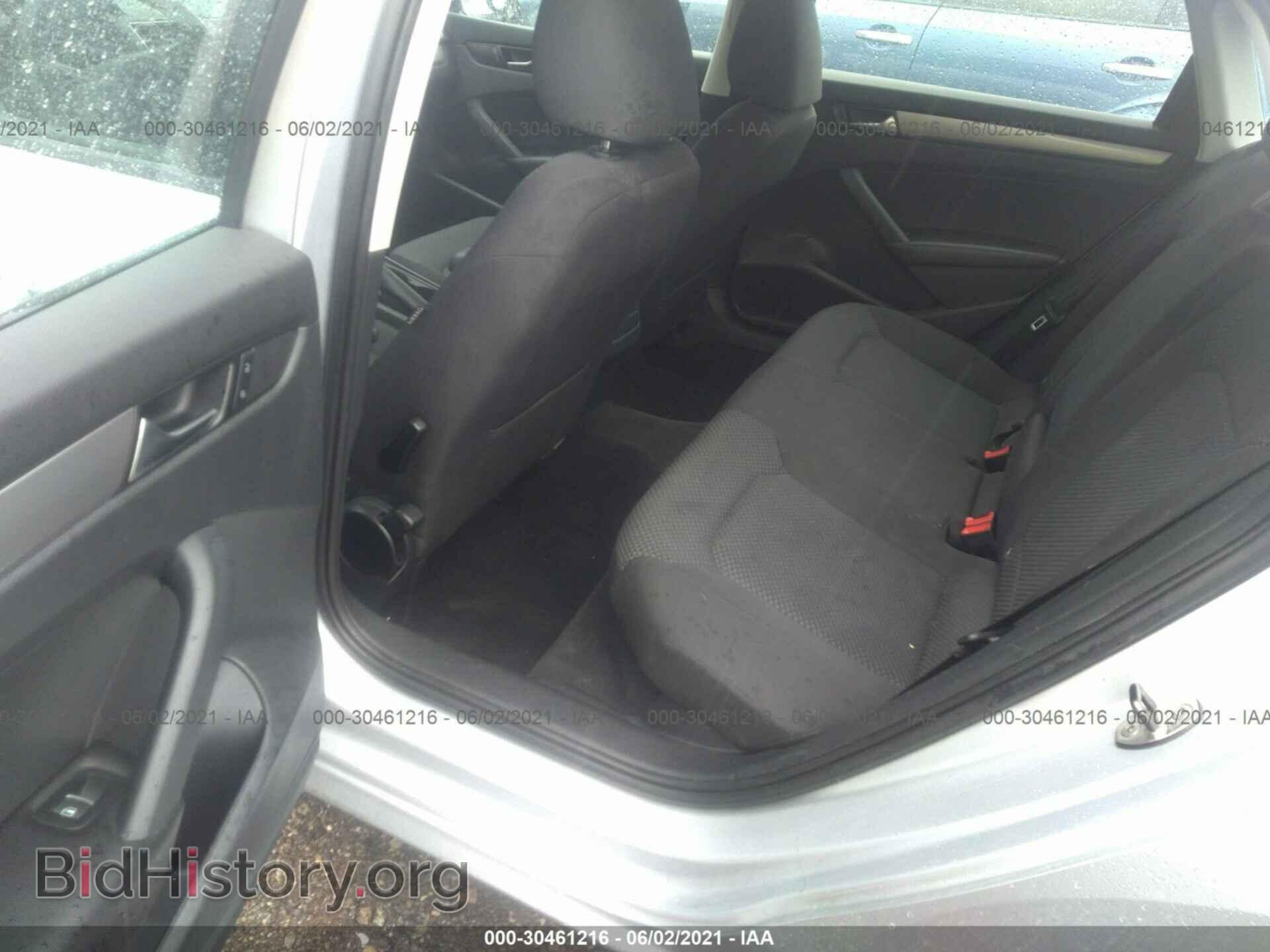 2012 VOLKSWAGEN PASSAT - VIN: 1VWAP7A35CC083894 - Фото 8