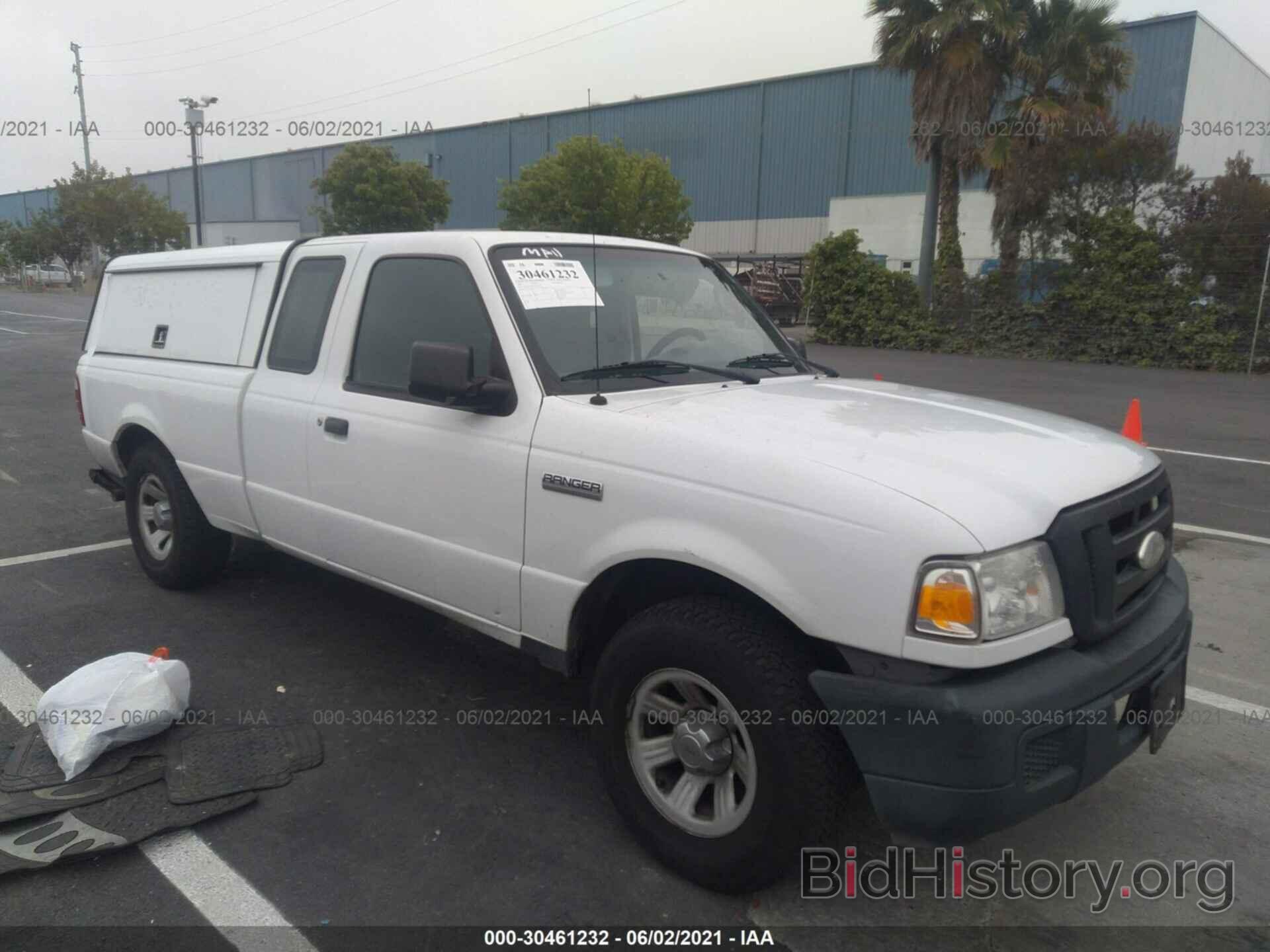 Photo 1FTYR14U47PA61333 - FORD RANGER 2007