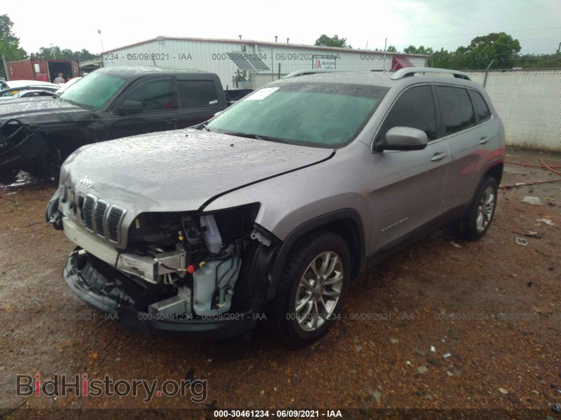 2019 JEEP CHEROKEE - VIN: 1C4PJLLB2KD205471 - Фото 2