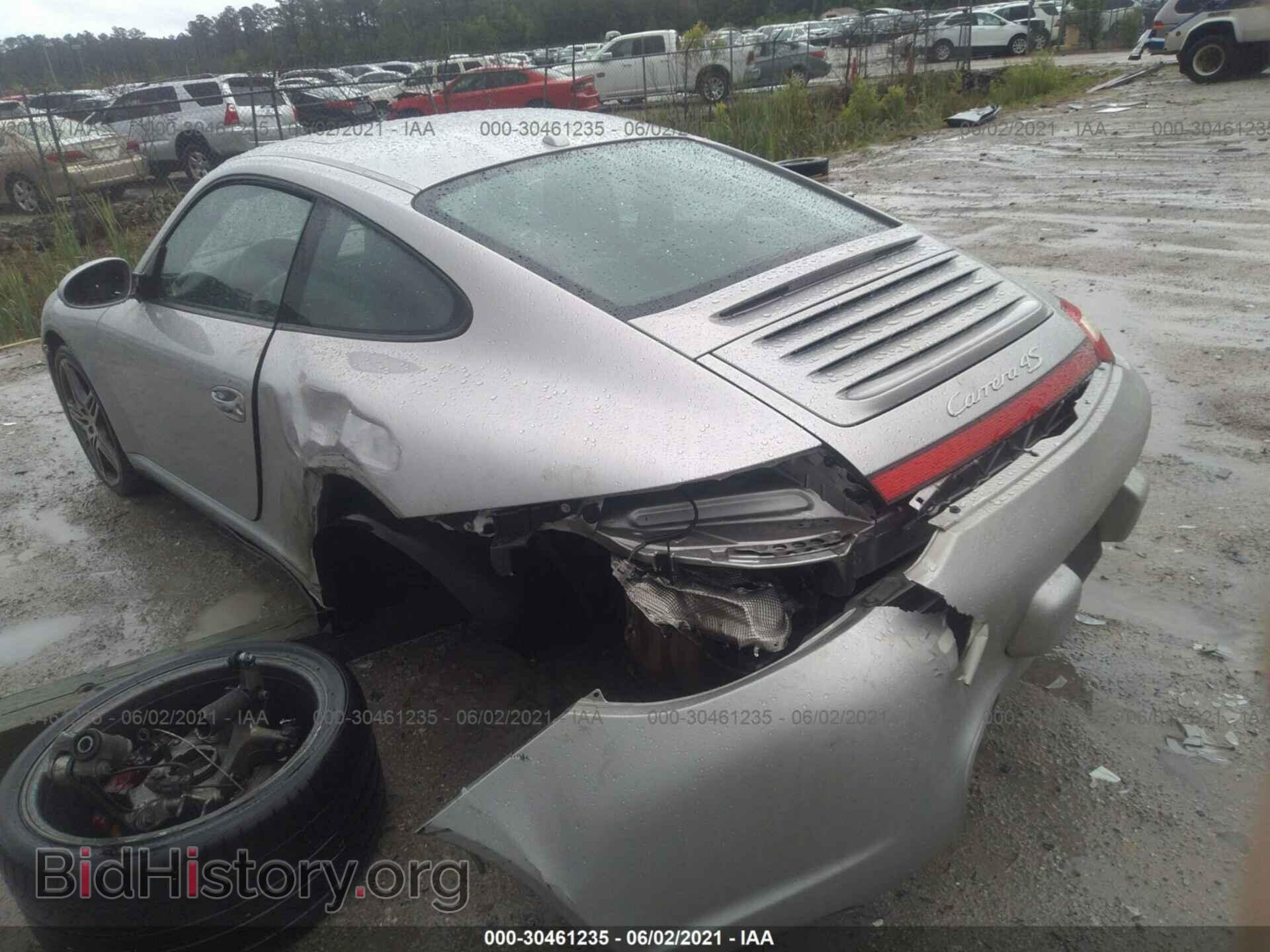 2010 PORSCHE 911 - VIN: WP0AB2A92AS721109 - Фото 3